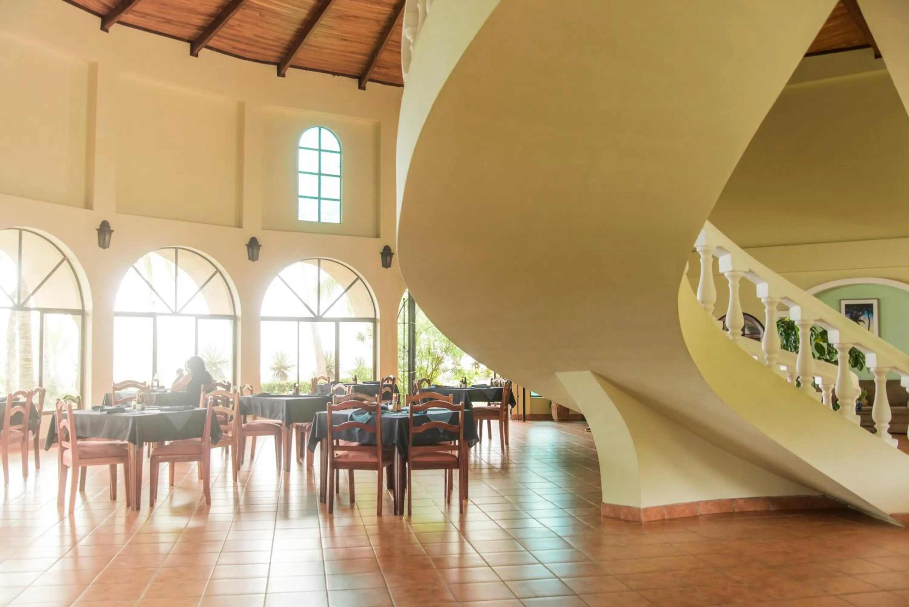 Restaurant/places to eat in Hotel Delfin Playa Bejuco