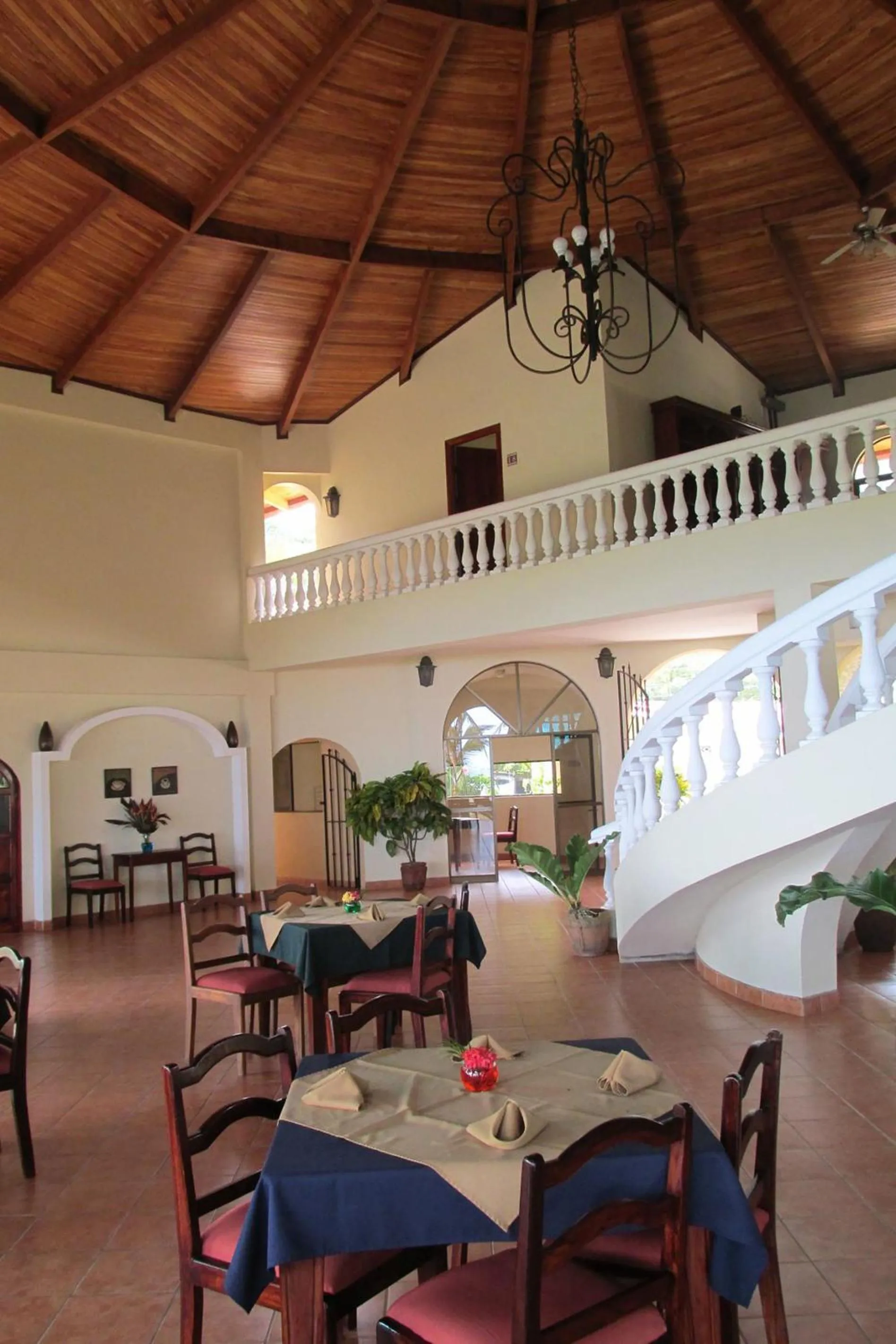 Restaurant/places to eat in Hotel Delfin Playa Bejuco