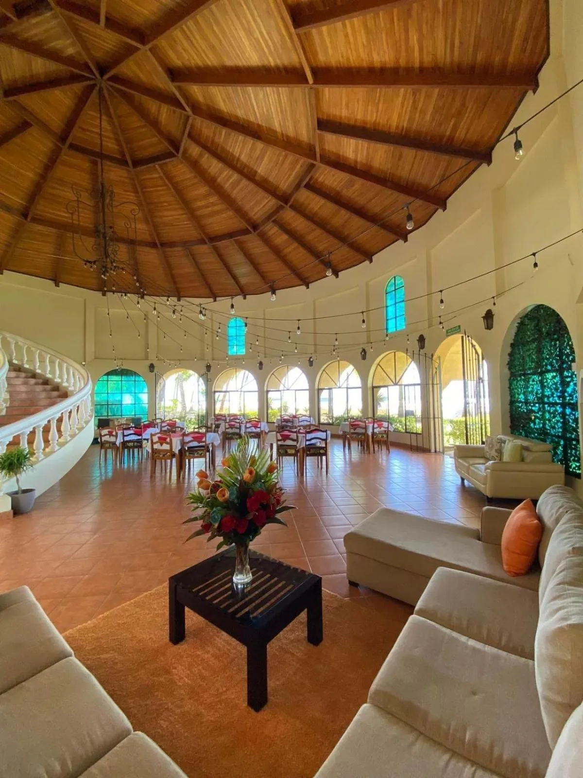 Restaurant/places to eat in Hotel Delfin Playa Bejuco