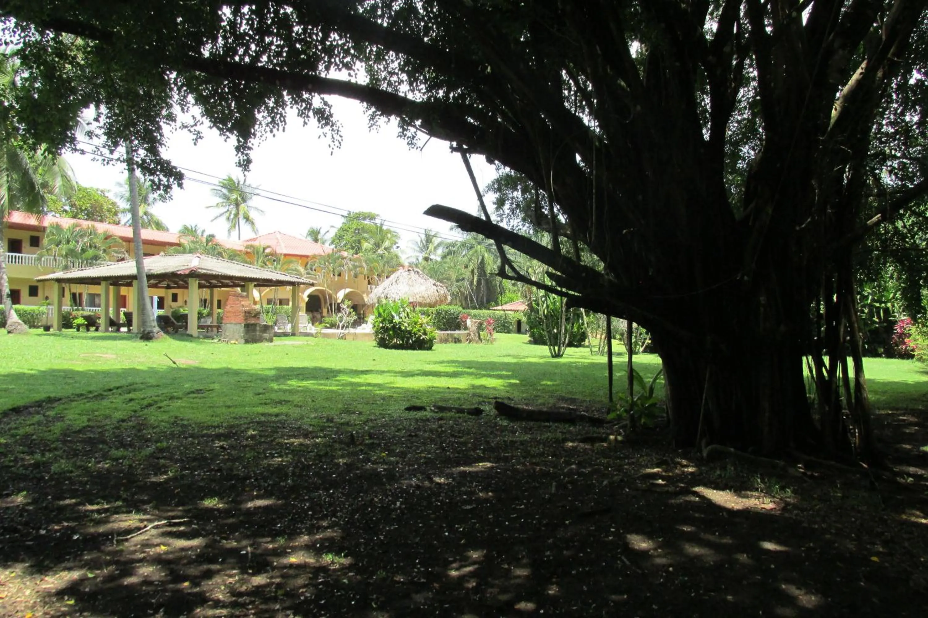 Off site in Hotel Delfin Playa Bejuco