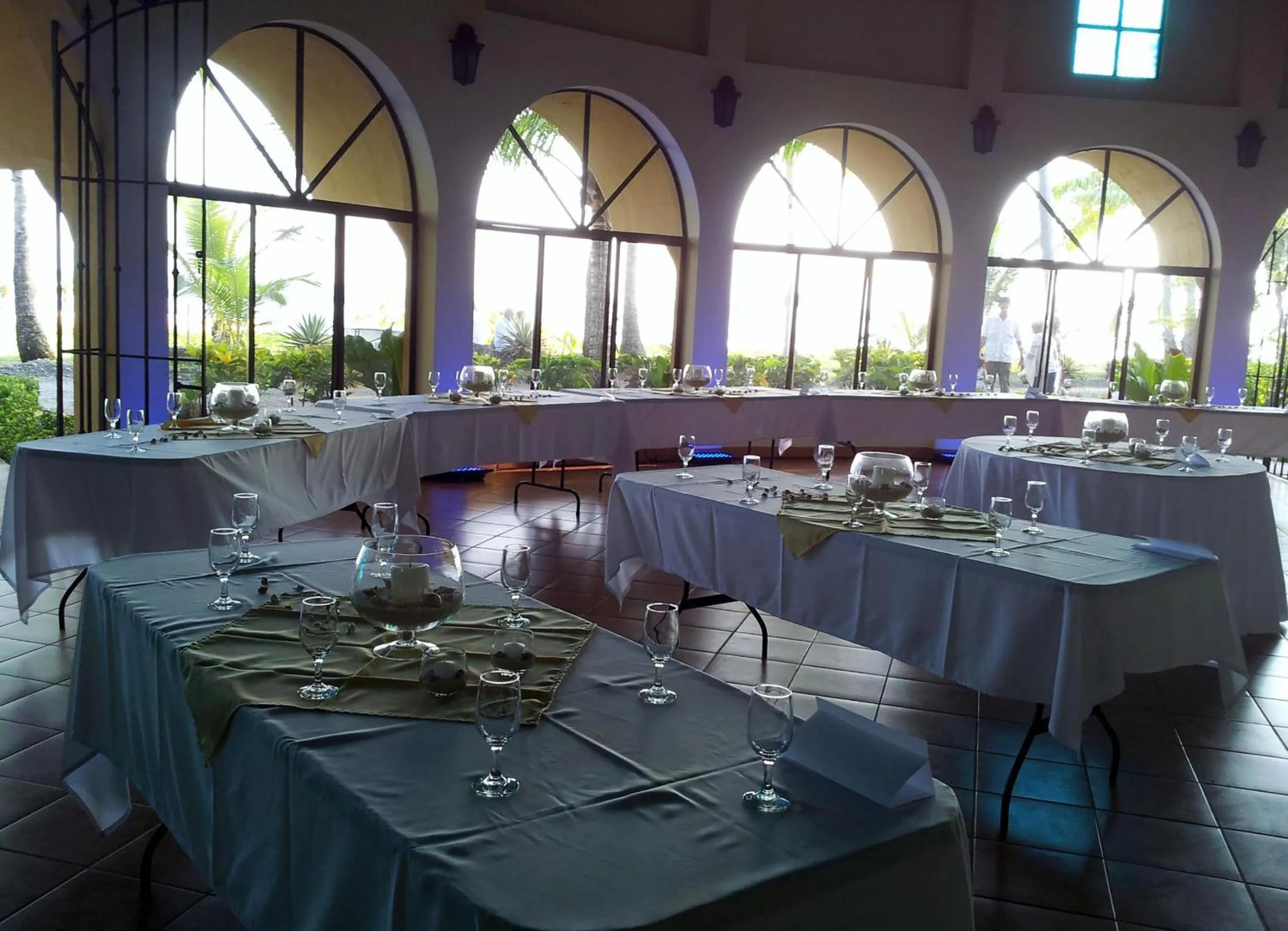 Restaurant/places to eat in Hotel Delfin Playa Bejuco