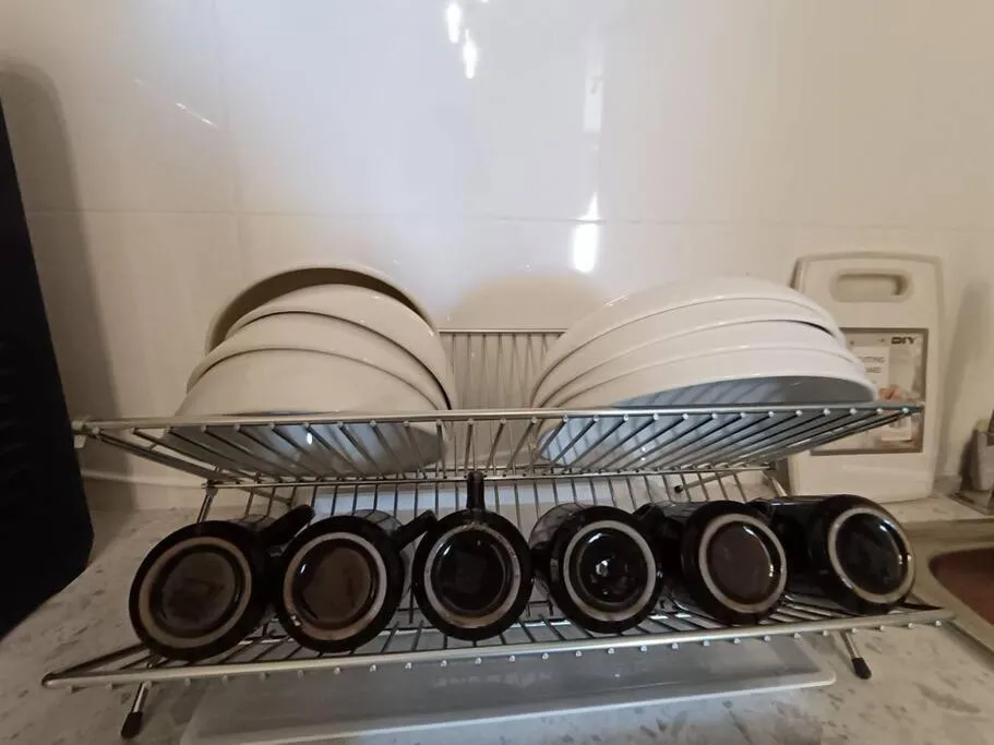 kitchen in The Horizon Ipoh Dual L13 by Grab A Stay