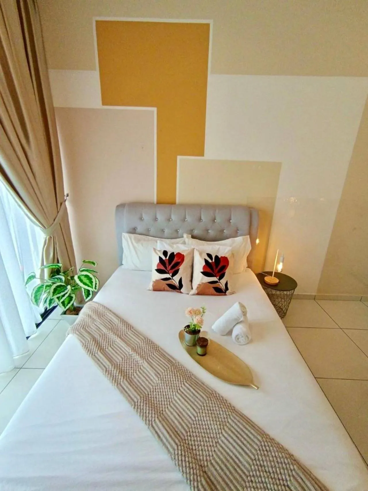 Bed in The Horizon Ipoh Dual L13 by Grab A Stay