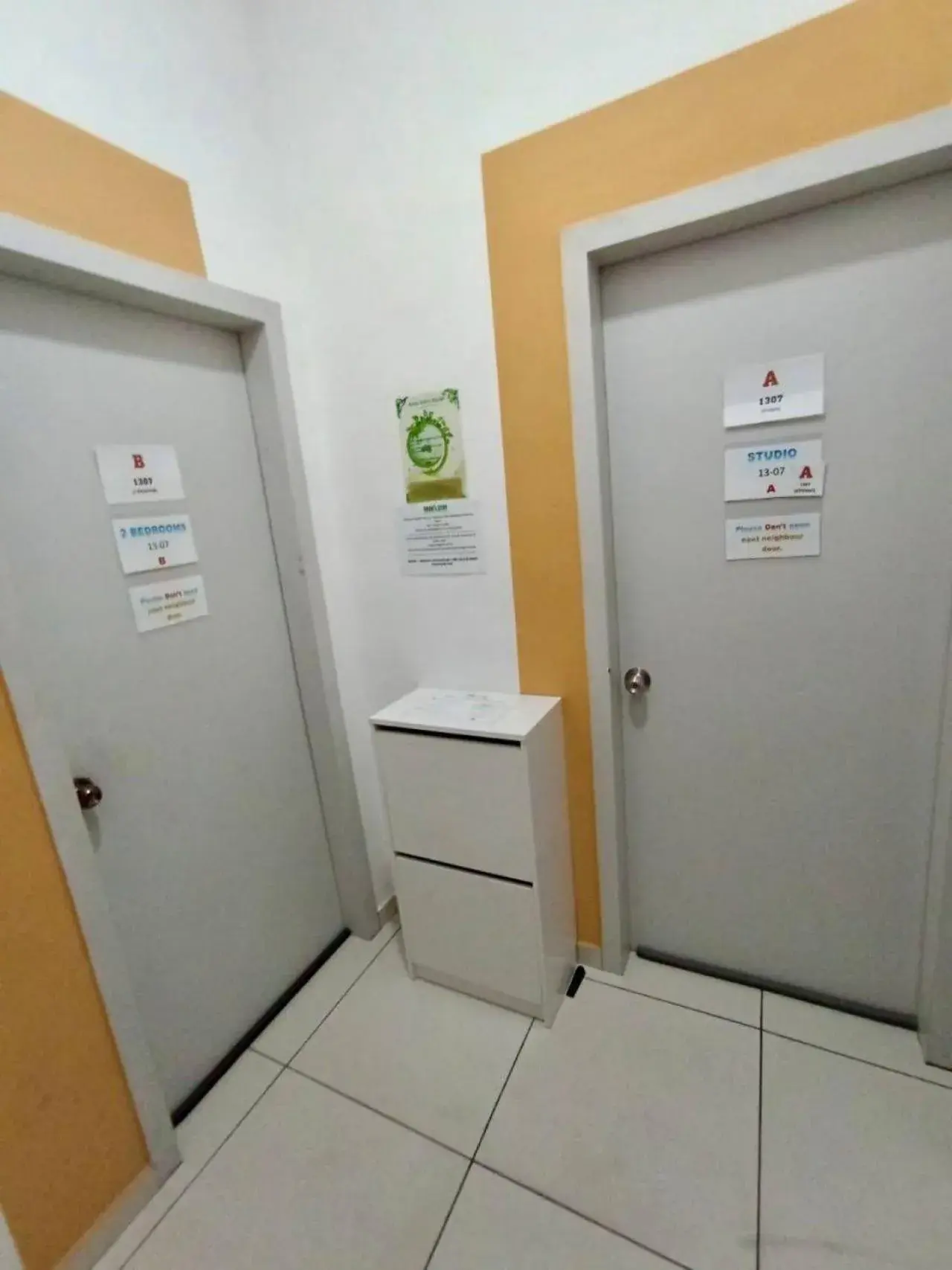 Studio with Balcony in The Horizon Ipoh Dual L13 by Grab A Stay Studio with Balcony in The Horizon Ipoh Dual L13 by Grab A Stay