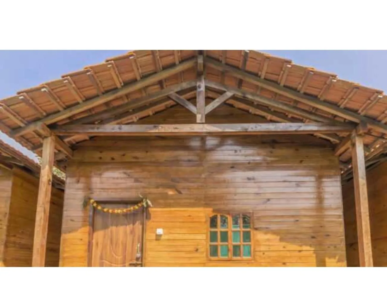 Bed in Mermaid Resort, Arambol, Goa