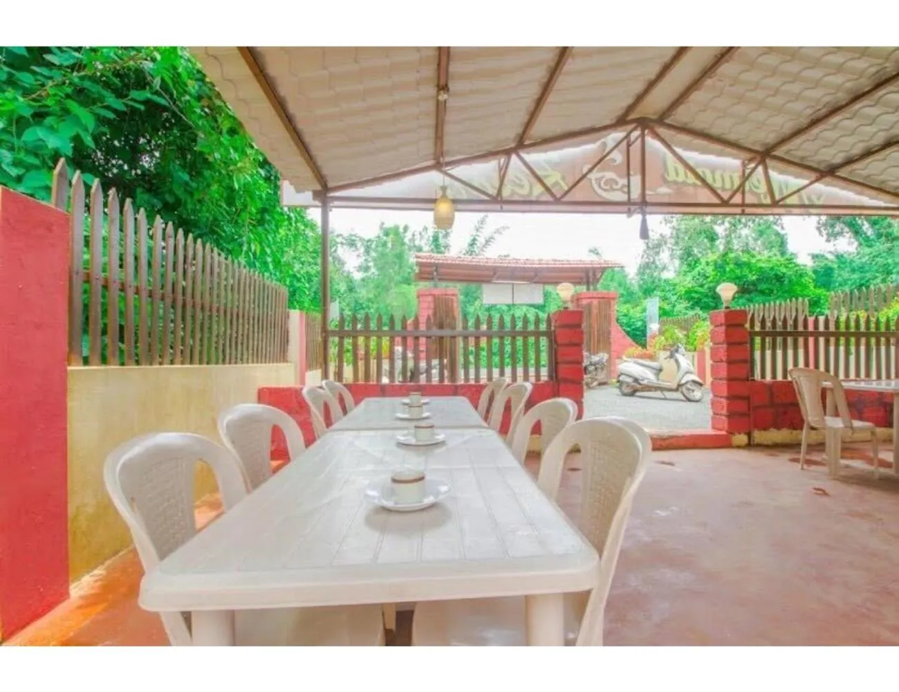 Restaurant/places to eat in Mermaid Resort, Arambol, Goa