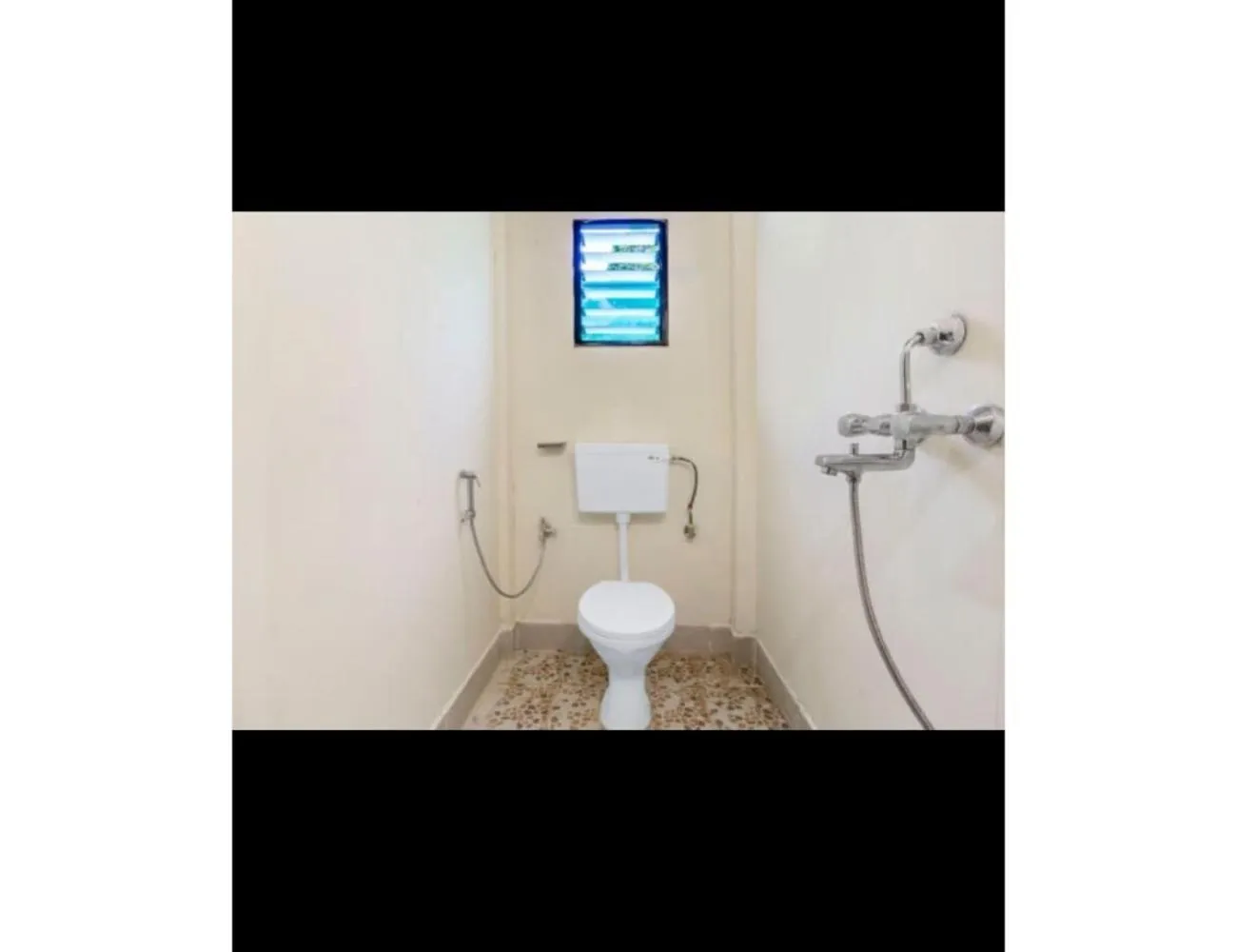 Toilet in Mermaid Resort, Arambol, Goa