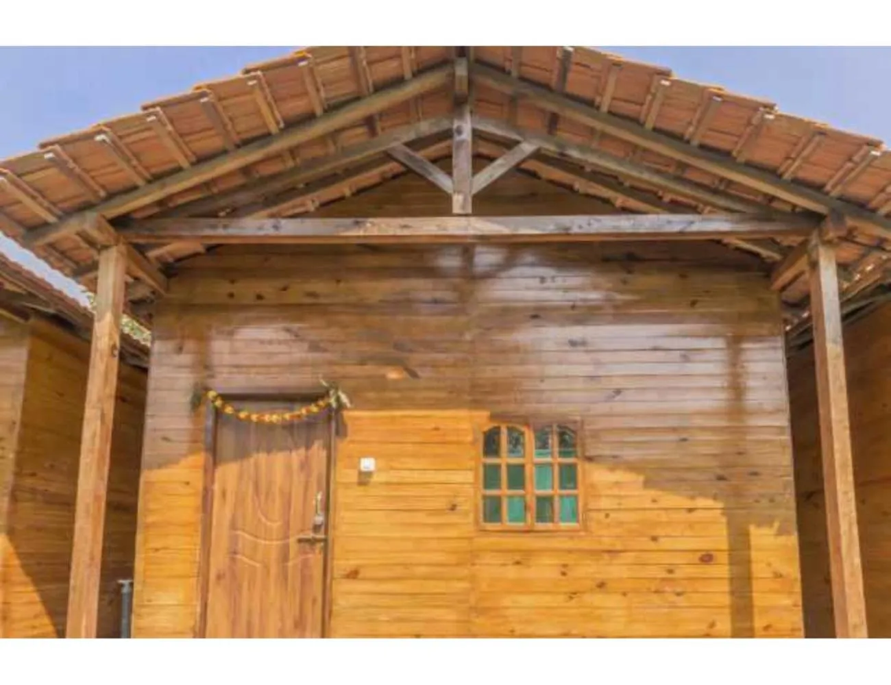 Property building in Mermaid Resort, Arambol, Goa