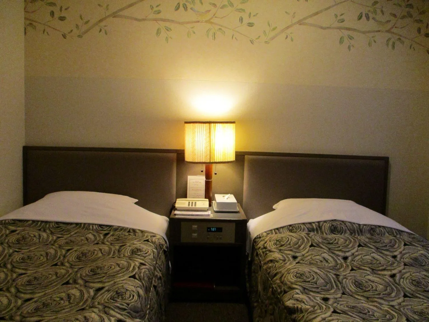 Bed in Hotel Heart Inn