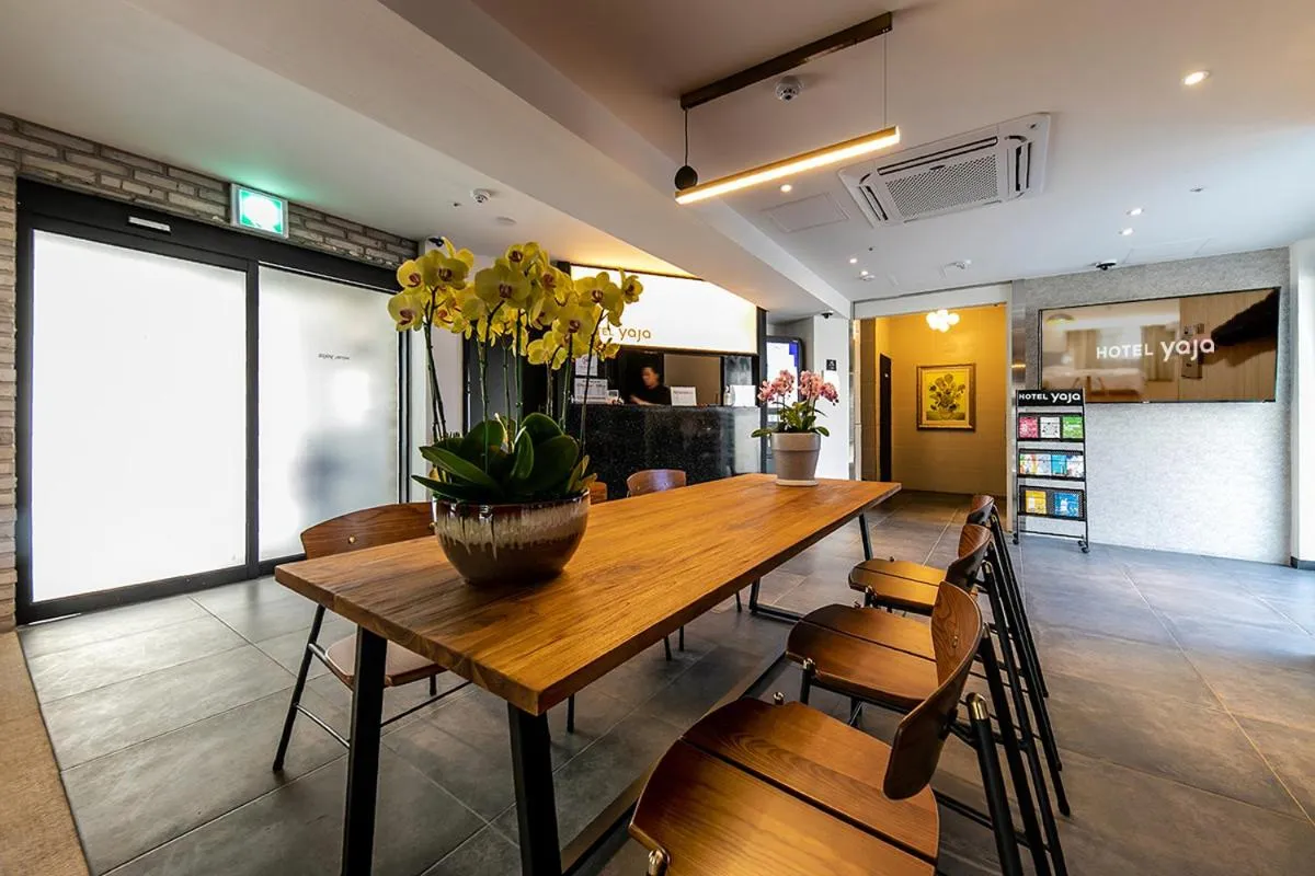 Seating area in Hotel Yaja Masan Odong Branch