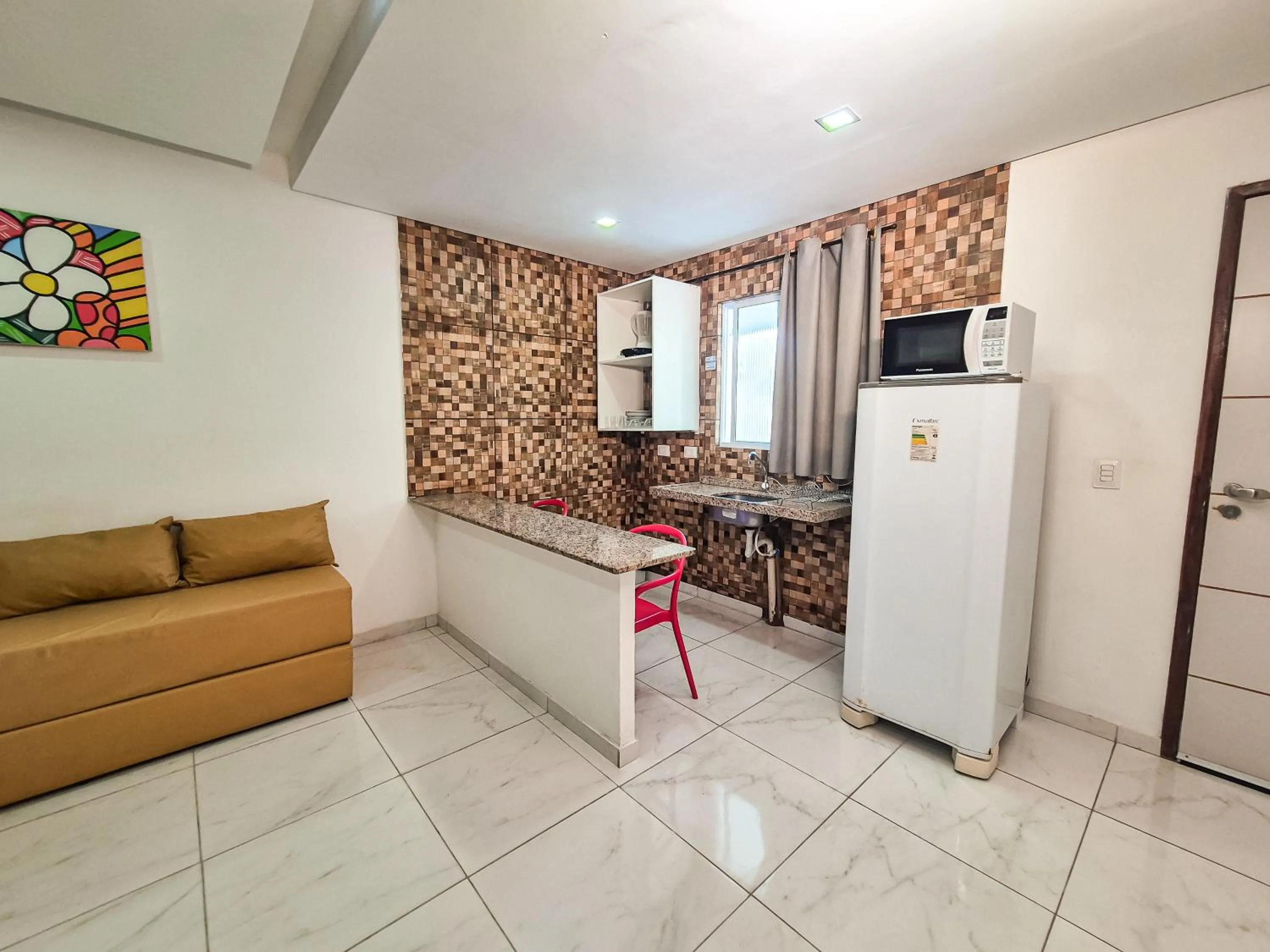 TV and multimedia in Pousada Cheiro do Mar