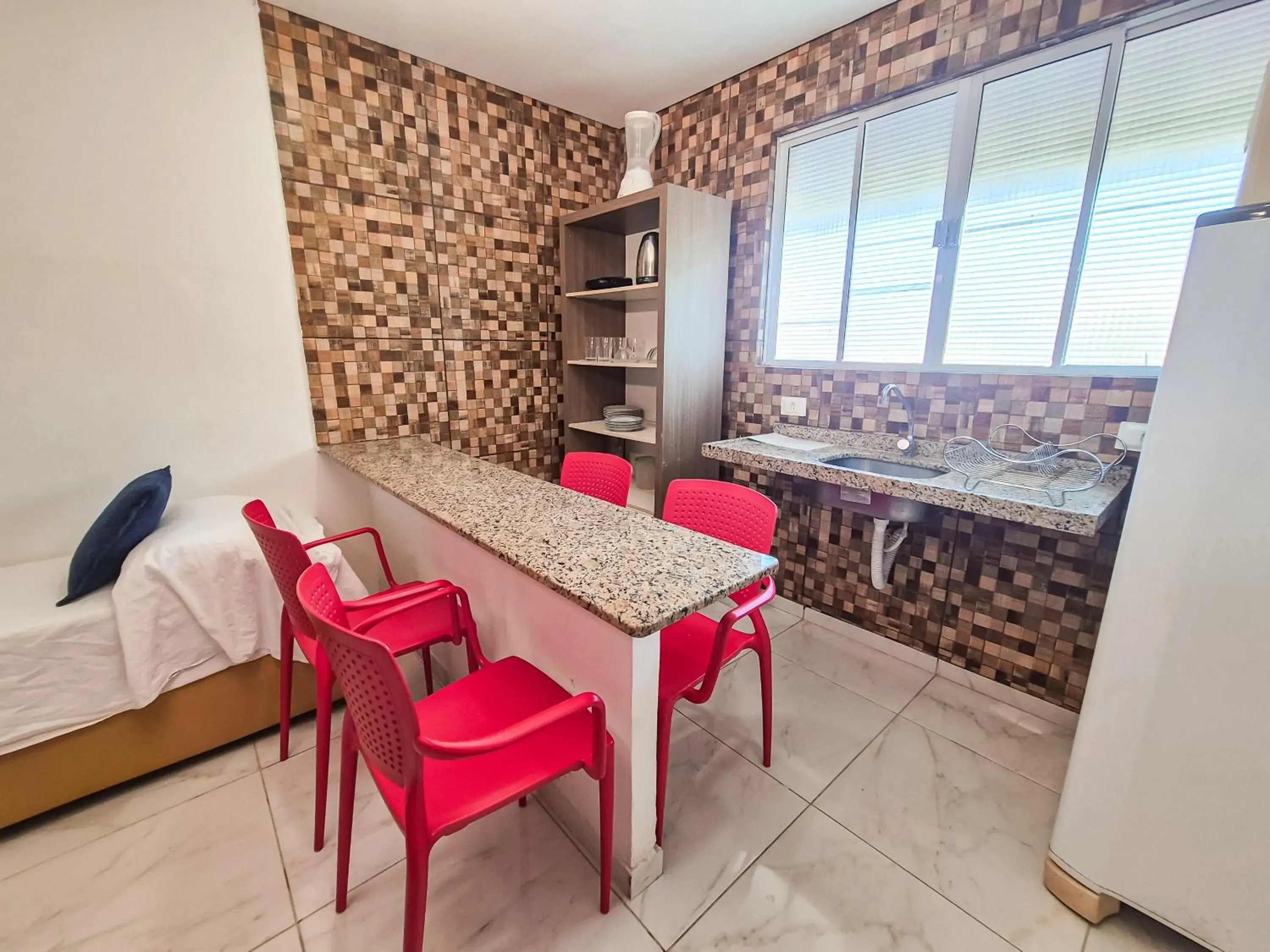 Two-Bedroom Family Apartment in Pousada Cheiro do Mar Two-Bedroom Family Apartment in Pousada Cheiro do Mar