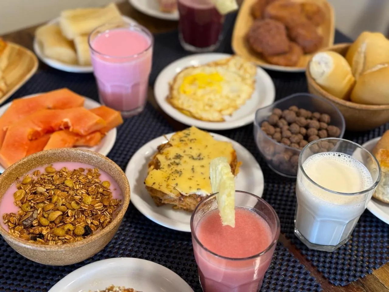 Breakfast in Pousada Cheiro do Mar