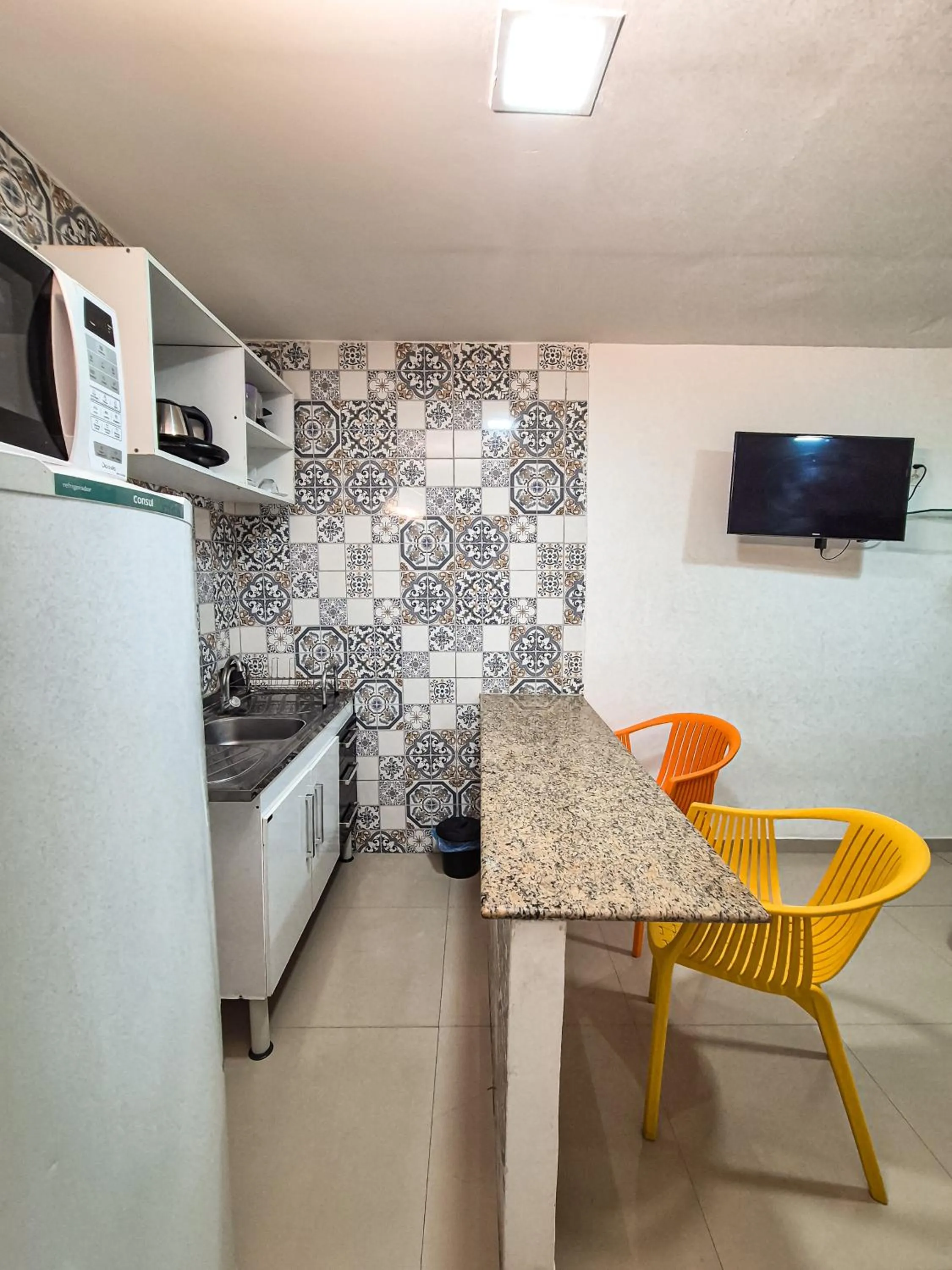 TV and multimedia in Pousada Cheiro do Mar