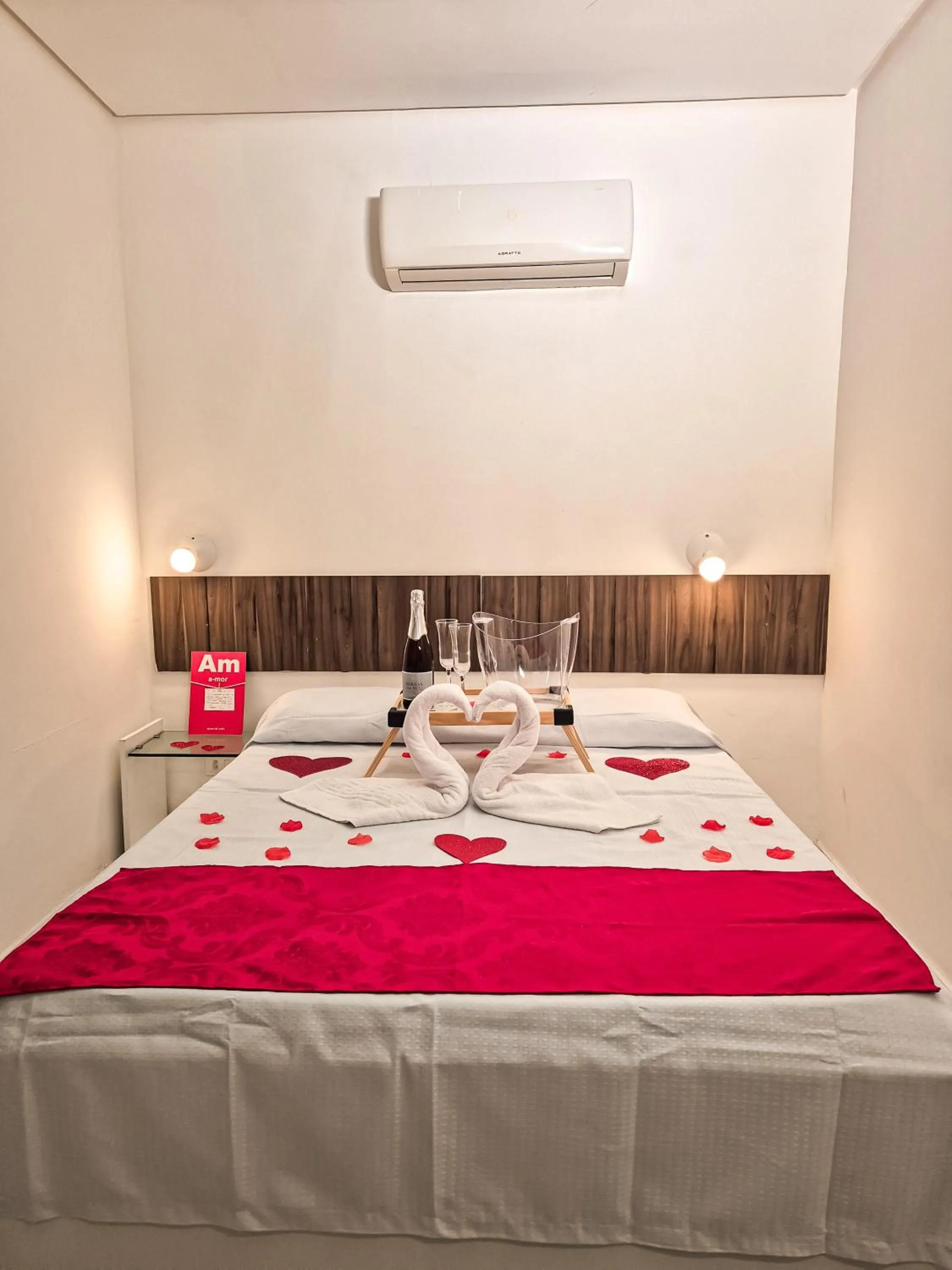 Bed in Pousada Cheiro do Mar