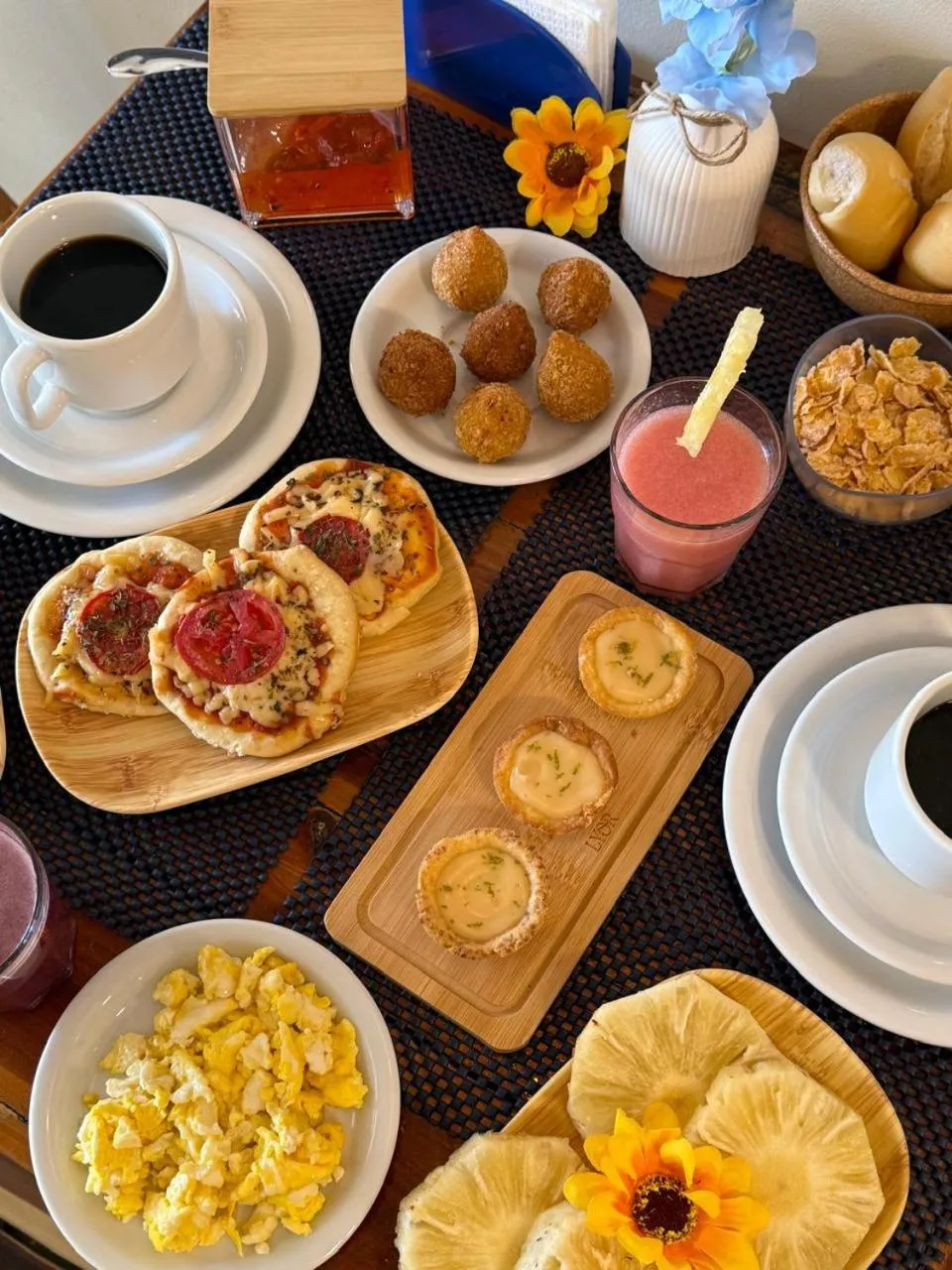 Breakfast in Pousada Cheiro do Mar