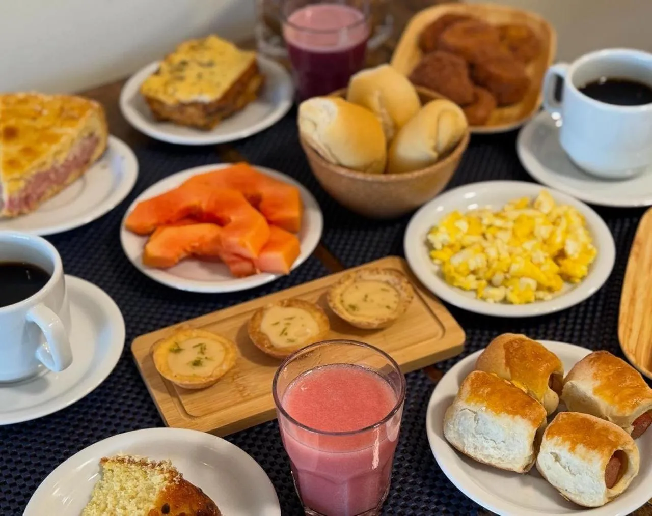 Breakfast in Pousada Cheiro do Mar