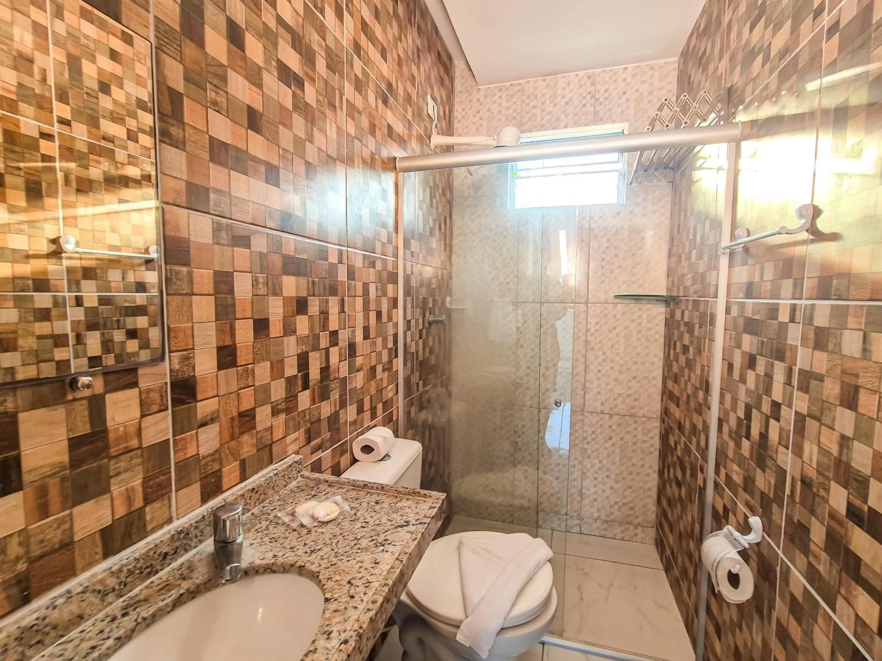 Shower in Pousada Cheiro do Mar