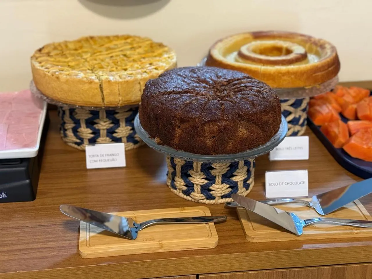 Breakfast in Pousada Cheiro do Mar