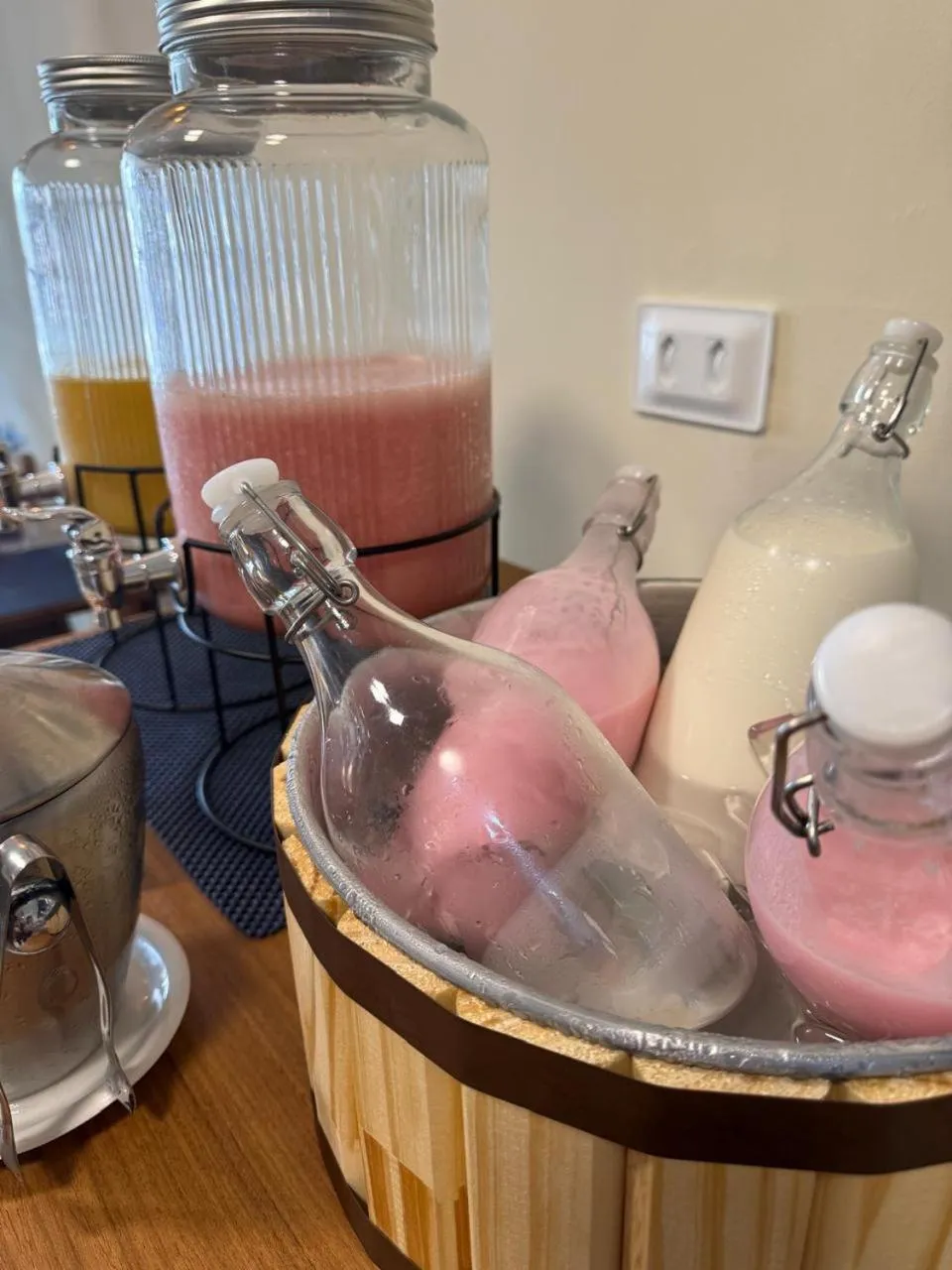 Breakfast in Pousada Cheiro do Mar