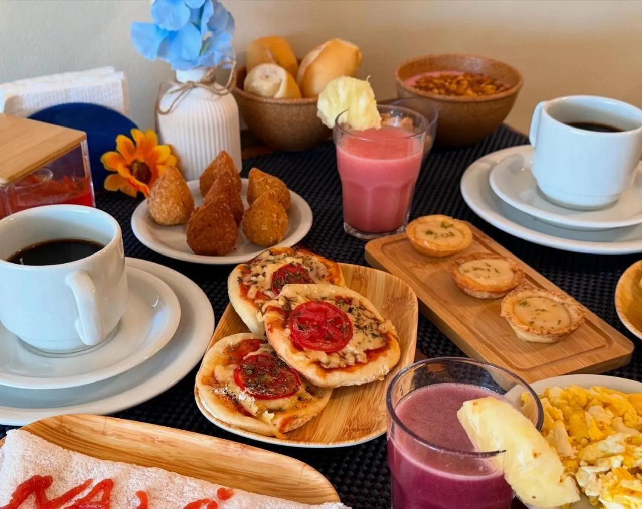 Breakfast in Pousada Cheiro do Mar