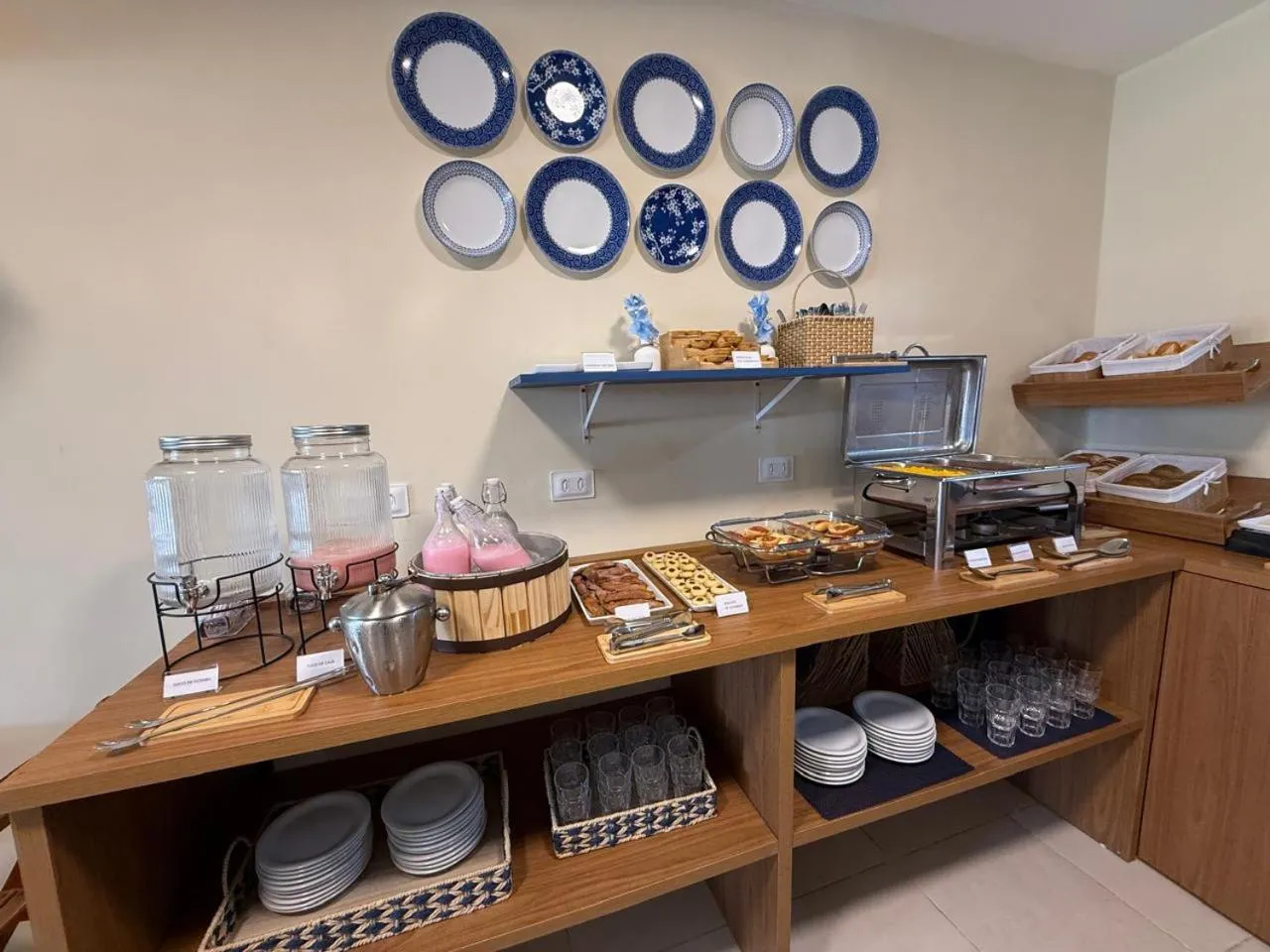 Breakfast in Pousada Cheiro do Mar