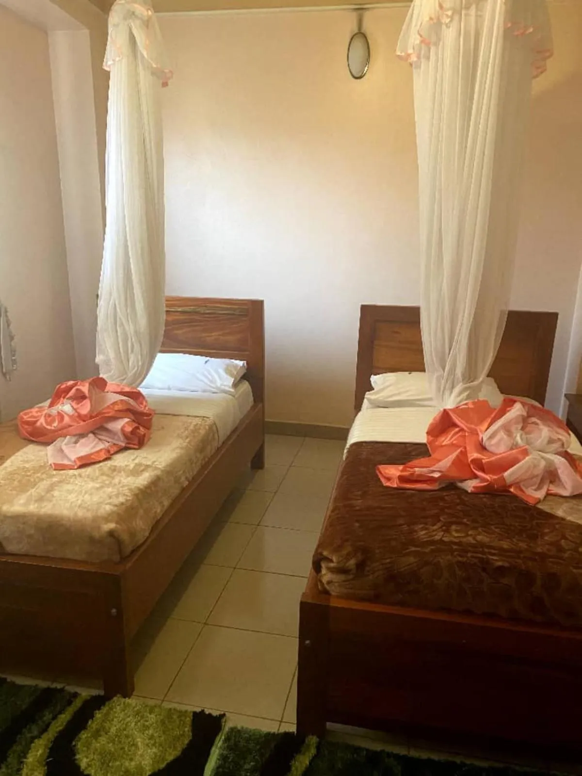 Bed in The Tick Hotel