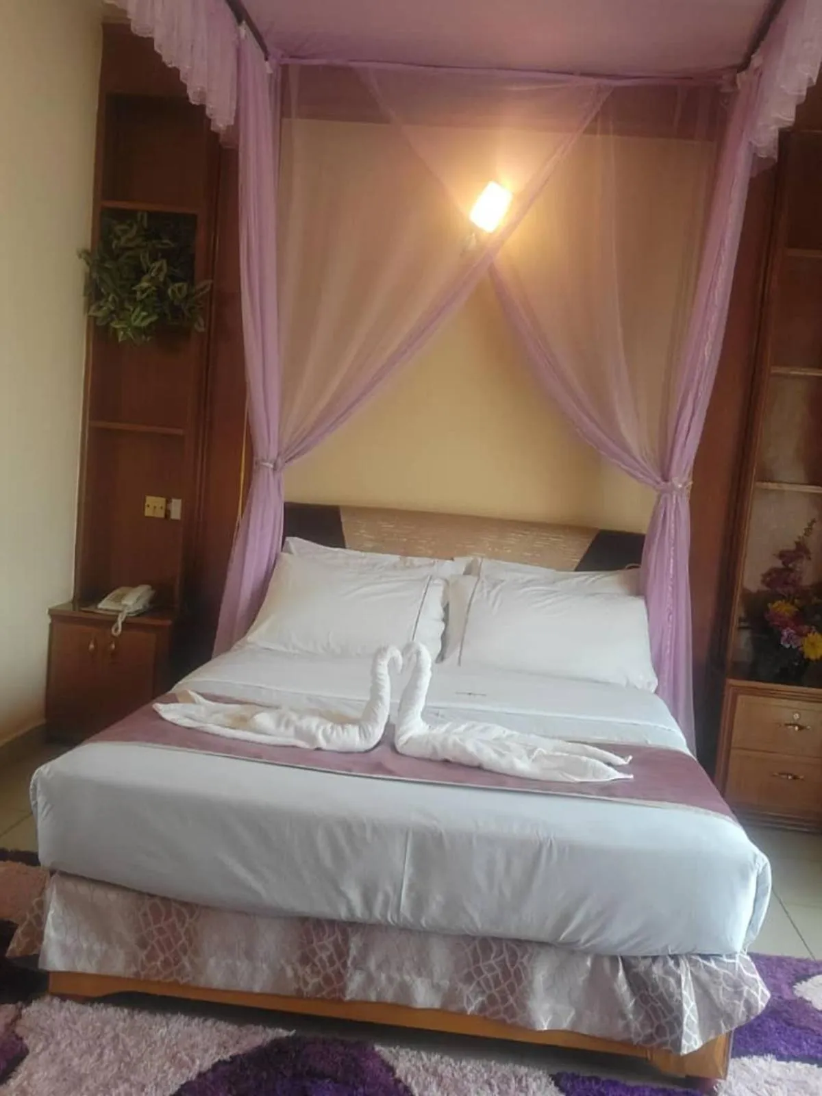 Bed in The Tick Hotel