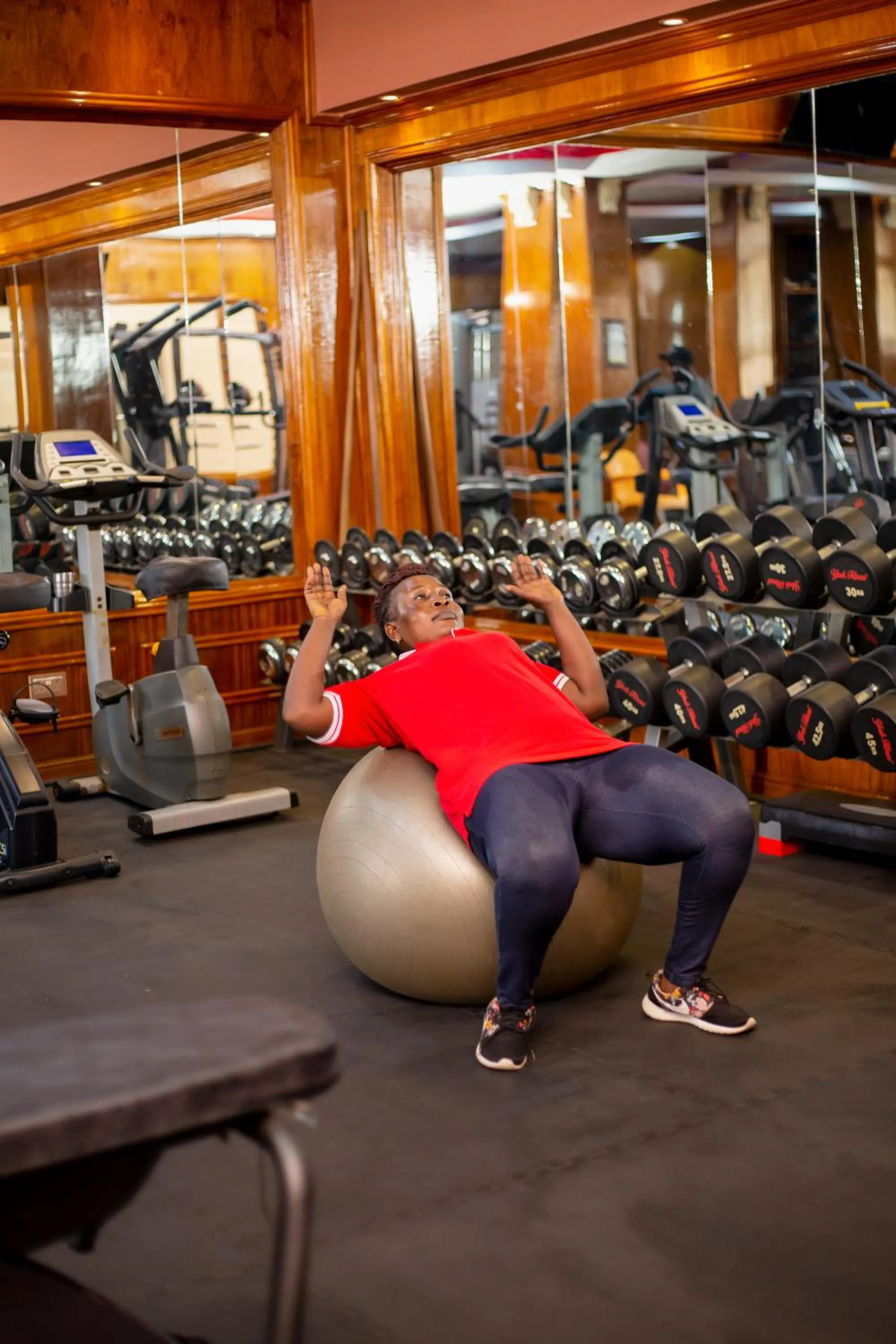 People in The Tick Hotel