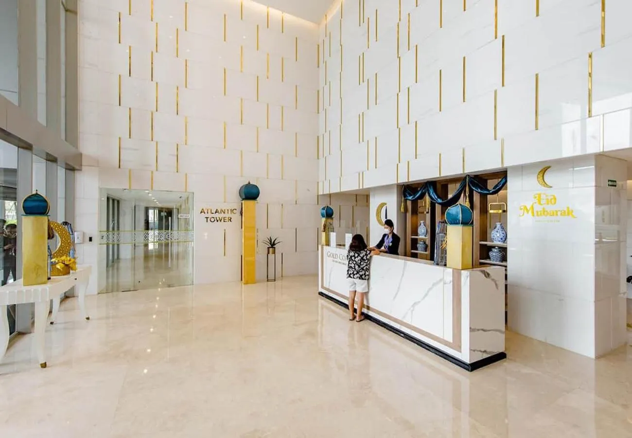 Lobby or reception in Comfort and Luxury Private Room at Goldcoast PIK