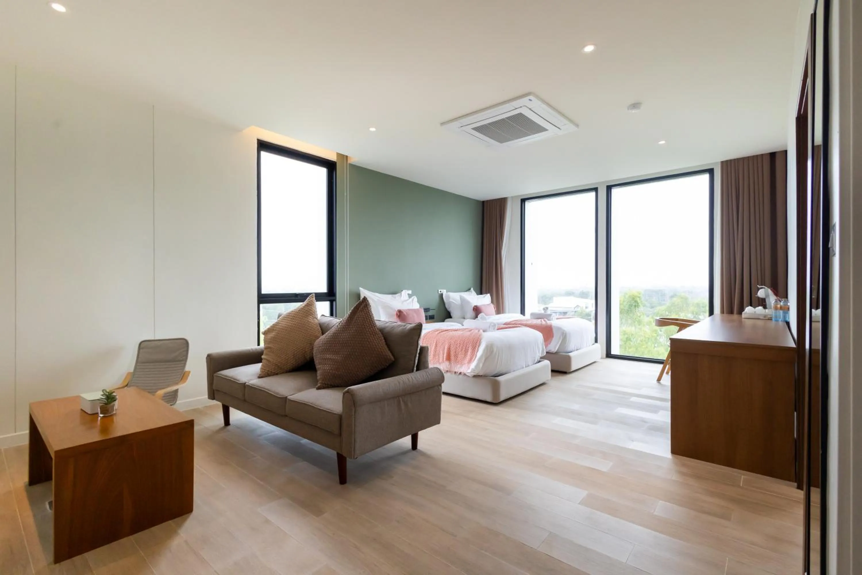 Photo of the whole room in GOOD Nakhonsawan Hotel