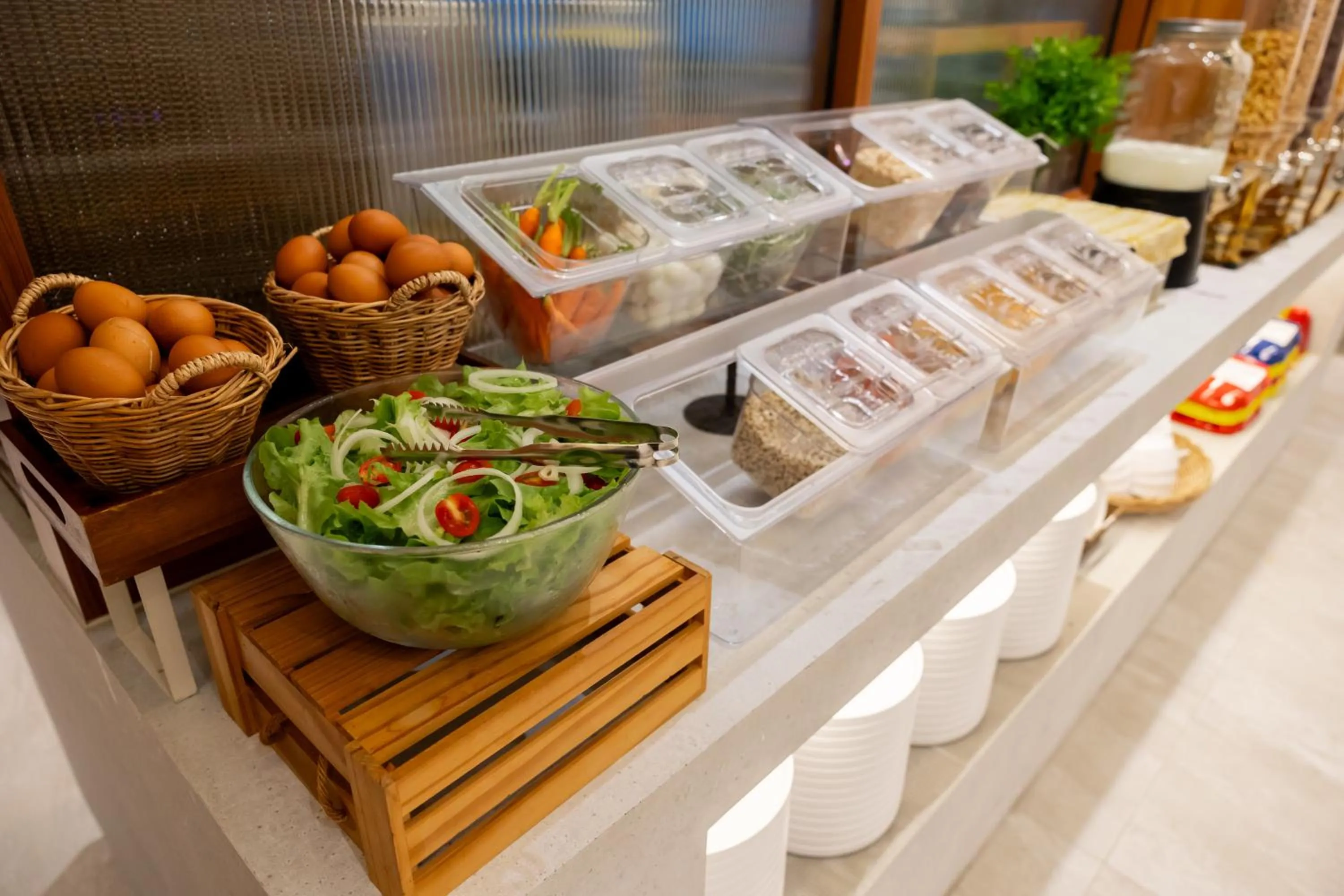 Food in GOOD Nakhonsawan Hotel