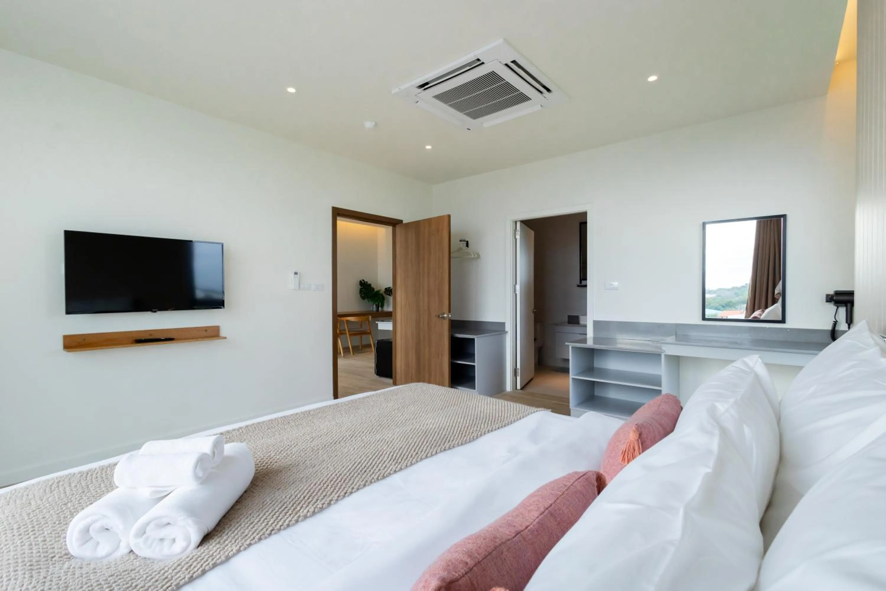 Bed in GOOD Nakhonsawan Hotel