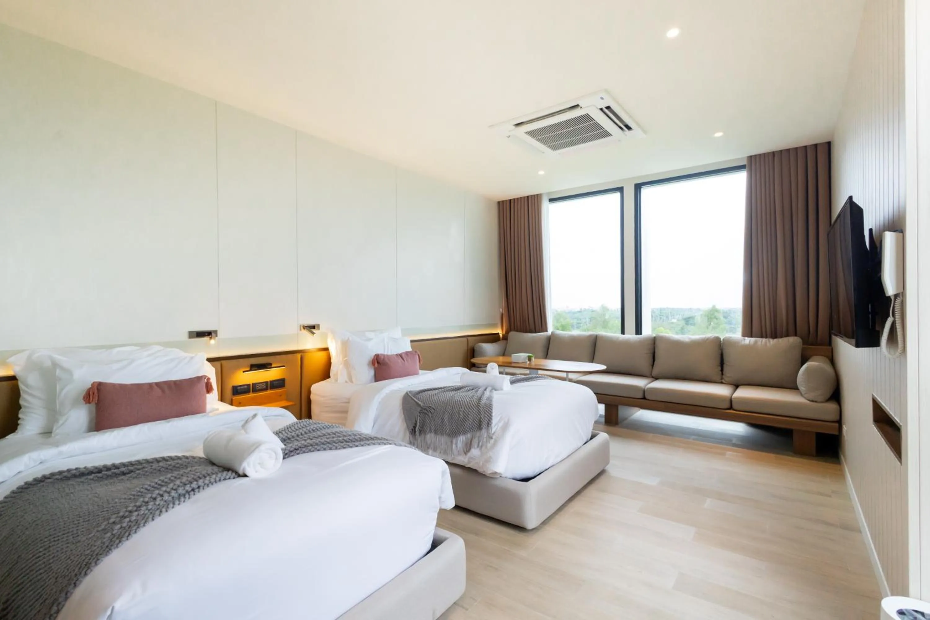 Bed in GOOD Nakhonsawan Hotel