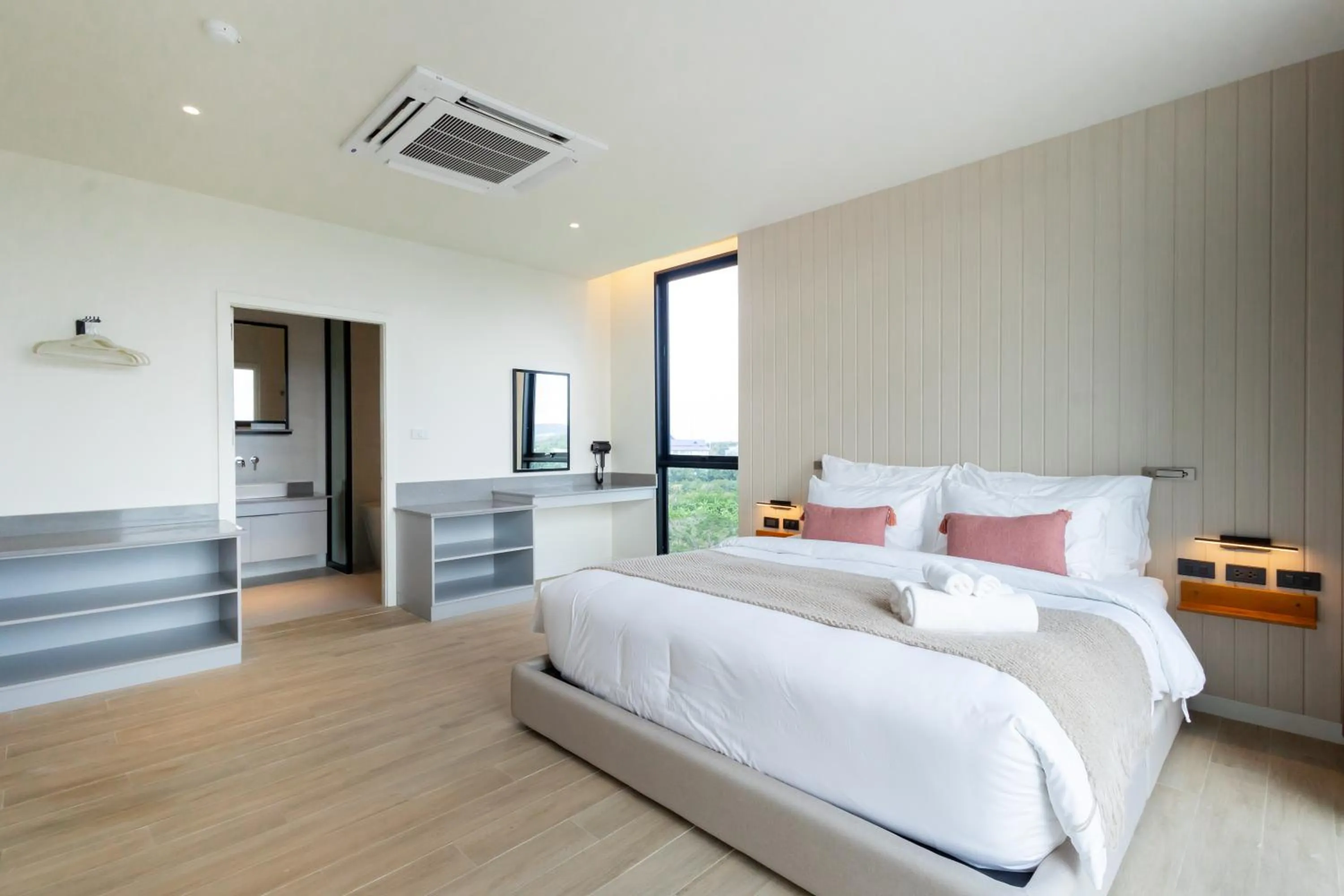 Bed in GOOD Nakhonsawan Hotel