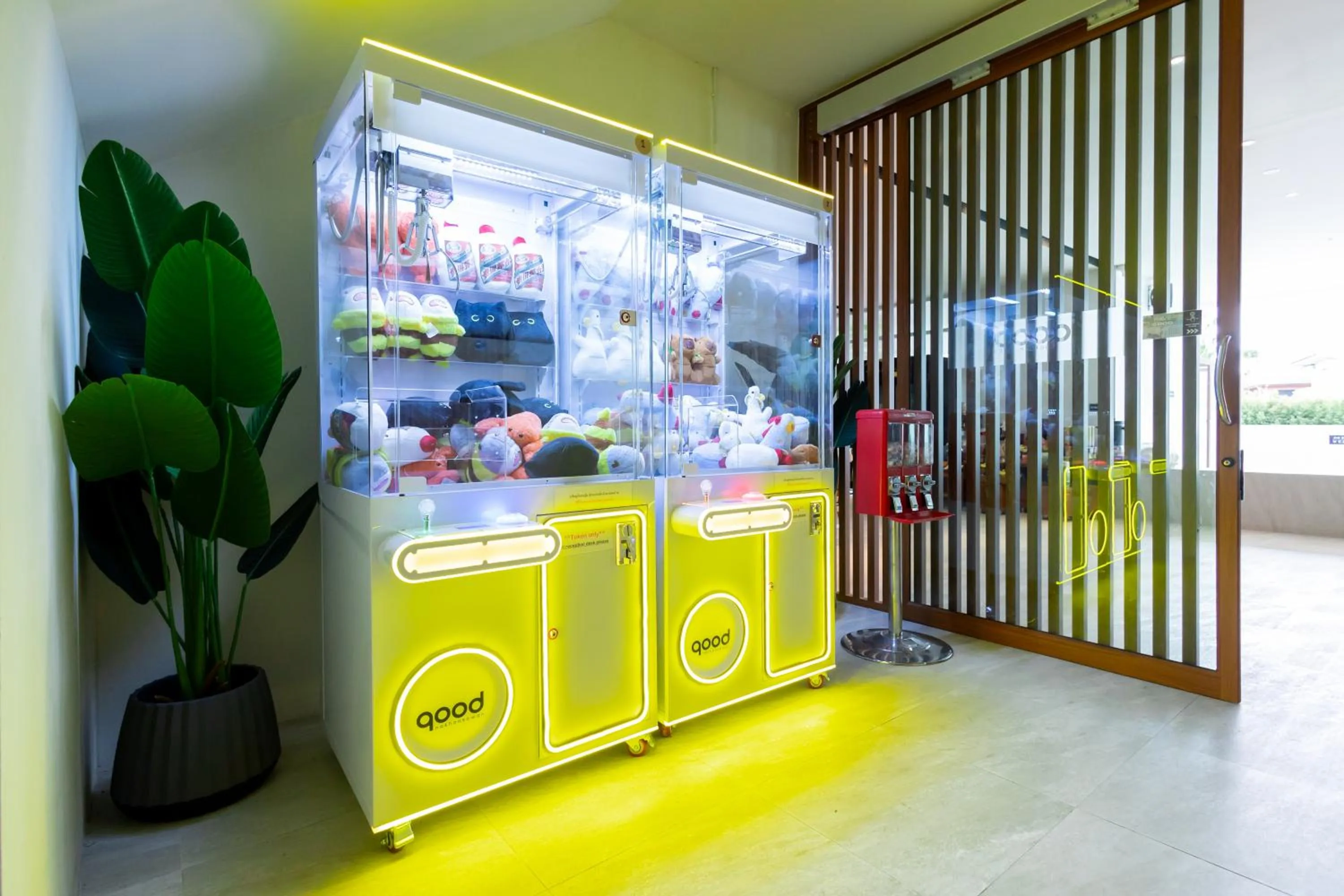 Area and facilities in GOOD Nakhonsawan Hotel