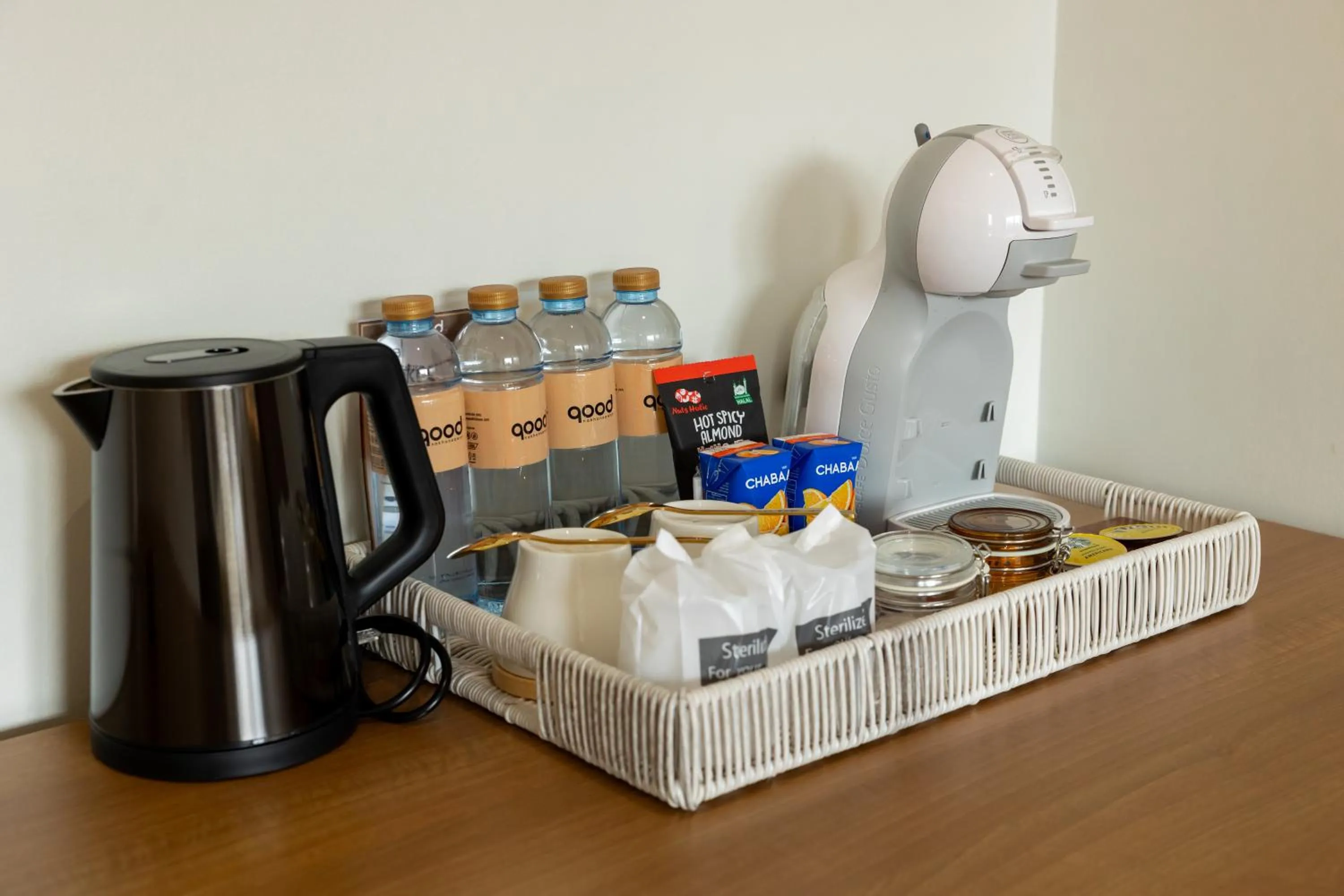 Coffee/tea facilities in GOOD Nakhonsawan Hotel