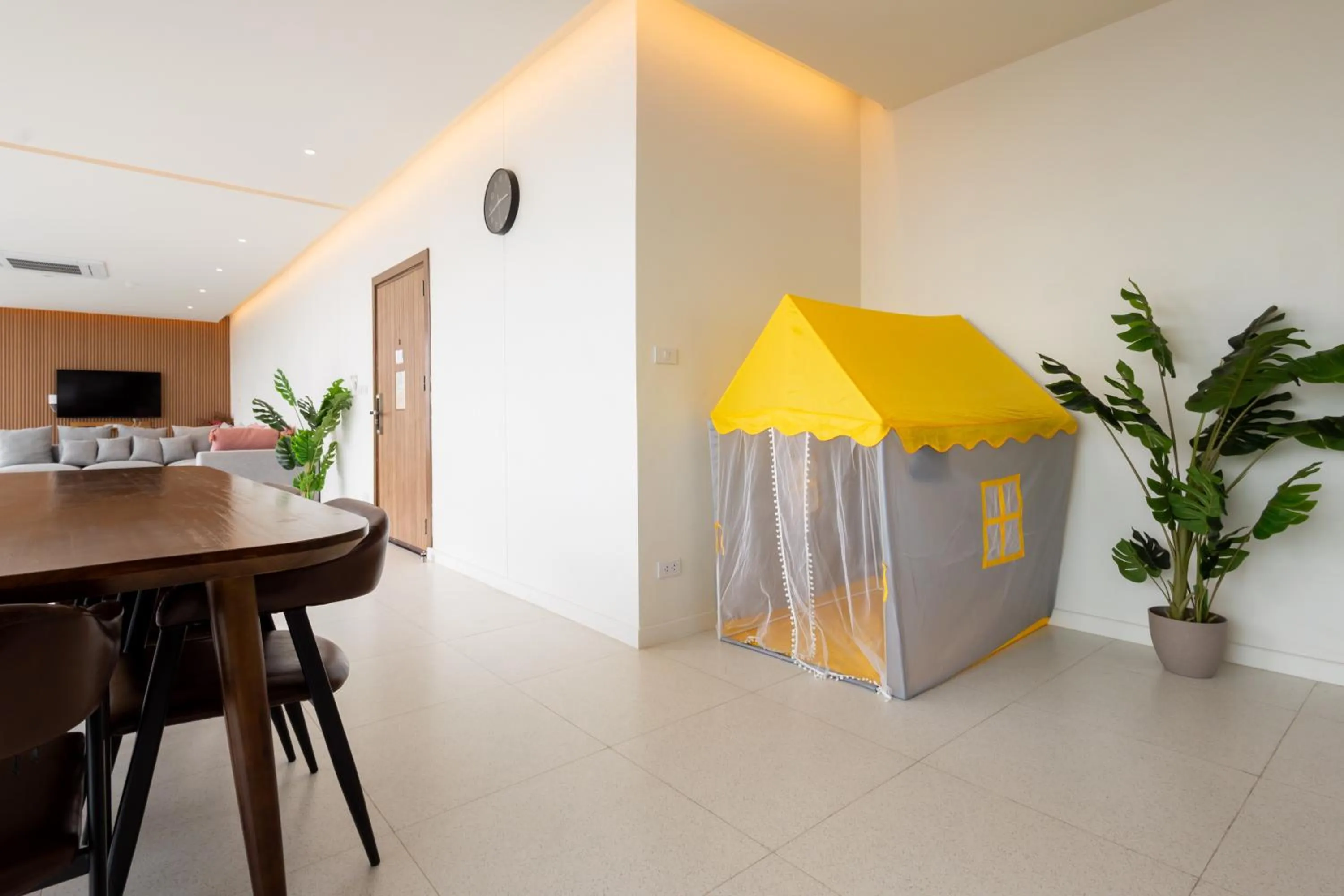 Living room in GOOD Nakhonsawan Hotel