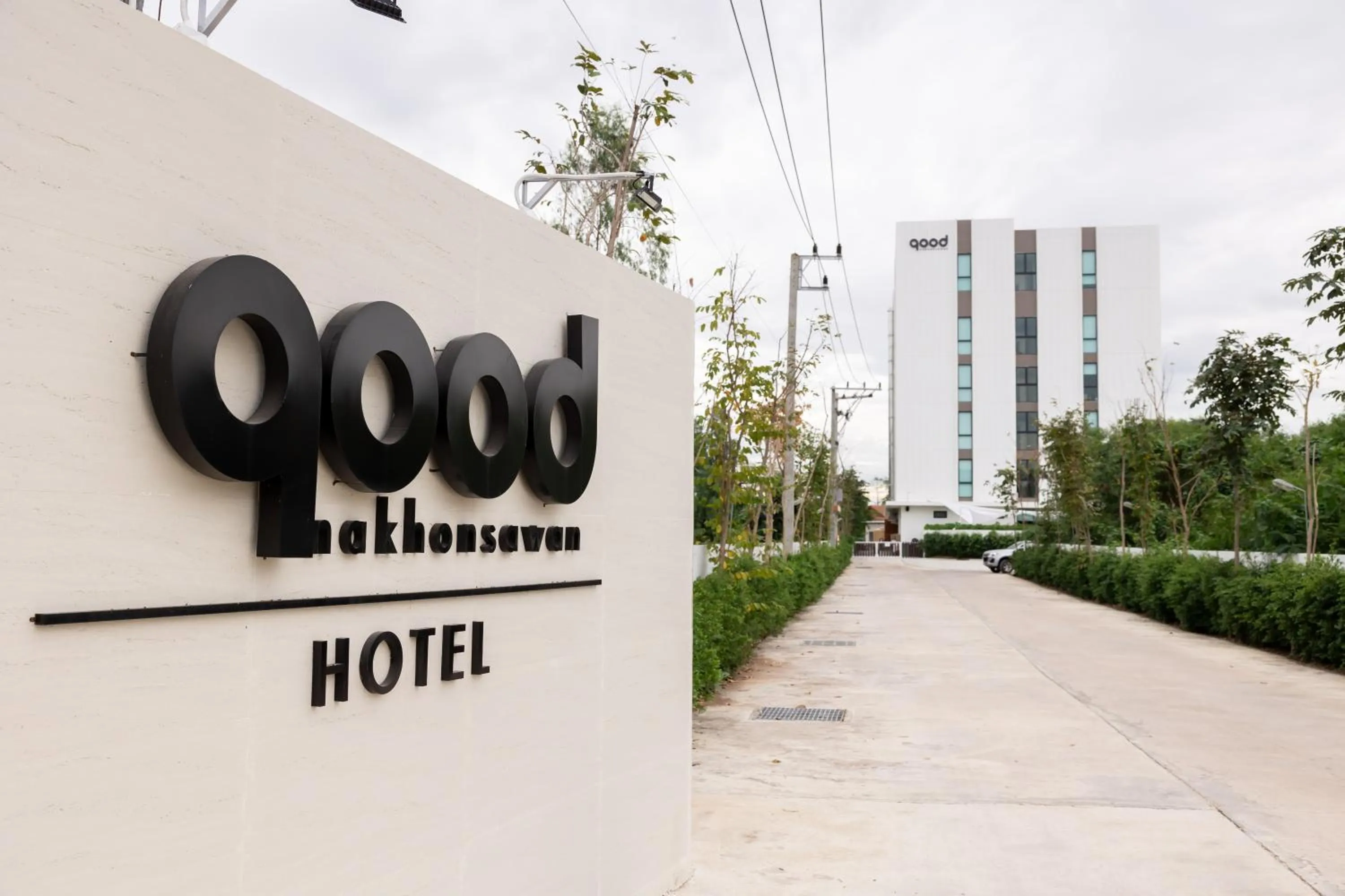 Facade/entrance in GOOD Nakhonsawan Hotel
