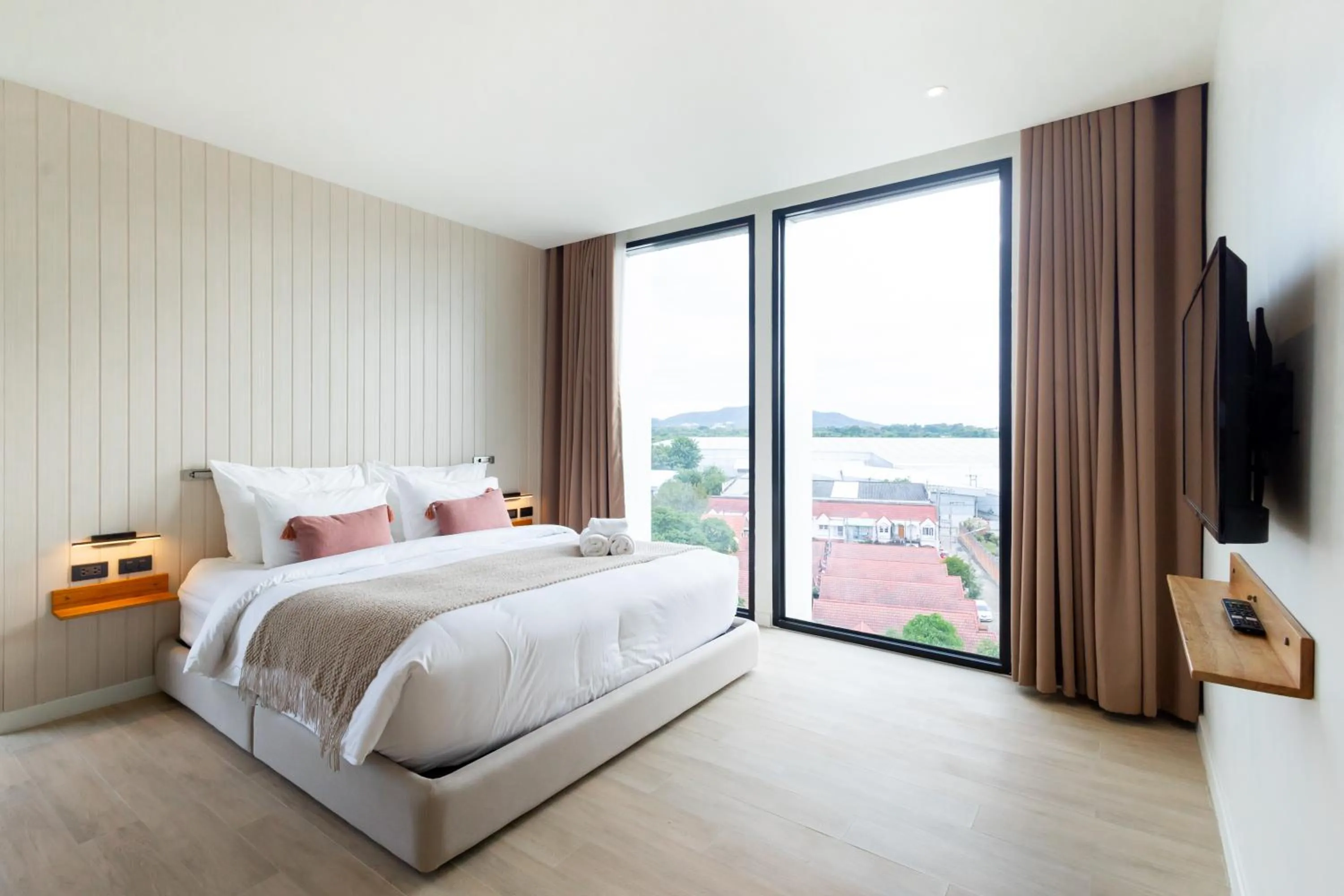 Bedroom, Bed in GOOD Nakhonsawan Hotel