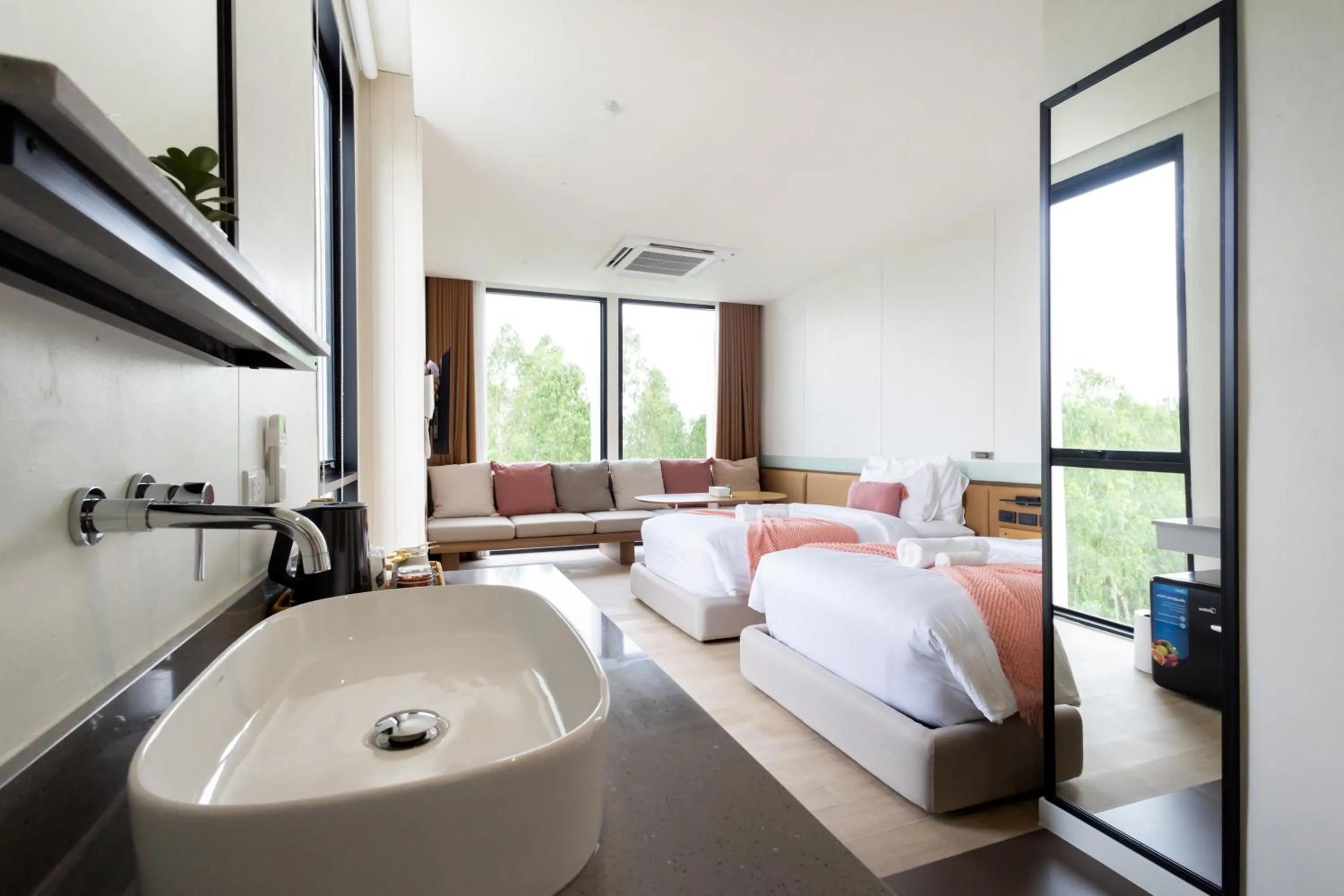 Bed in GOOD Nakhonsawan Hotel