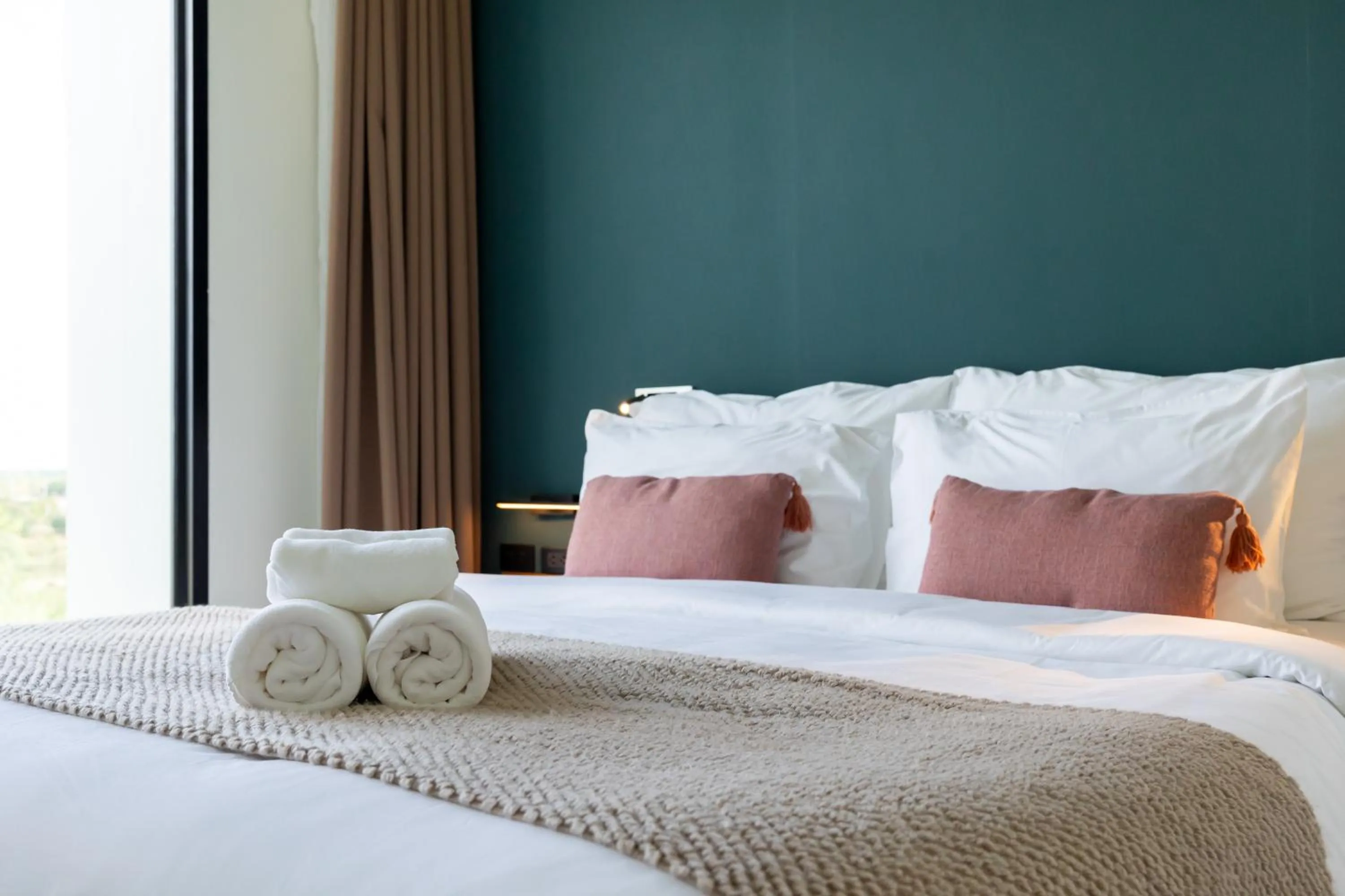 Bedroom, Bed in GOOD Nakhonsawan Hotel