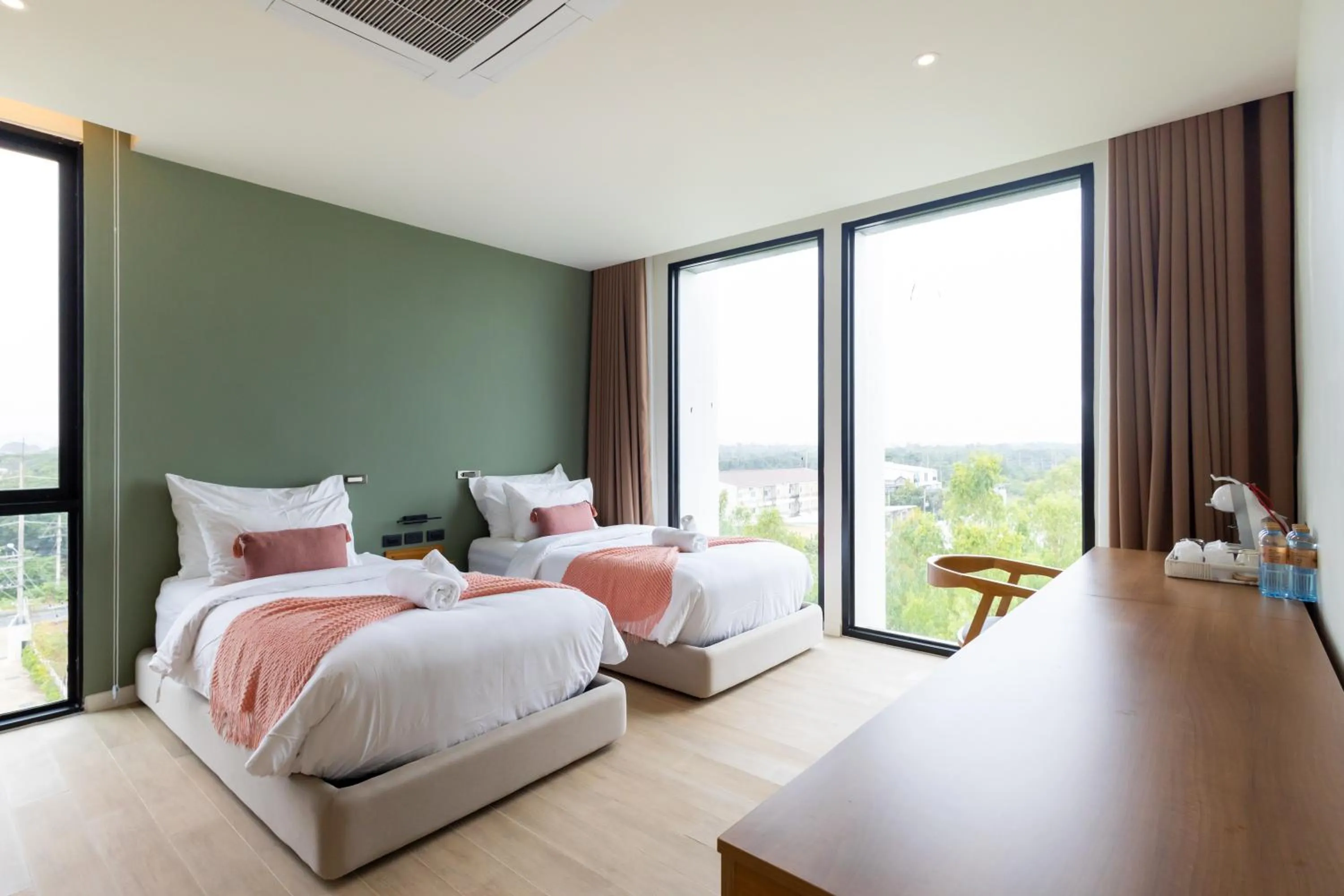 Bed in GOOD Nakhonsawan Hotel