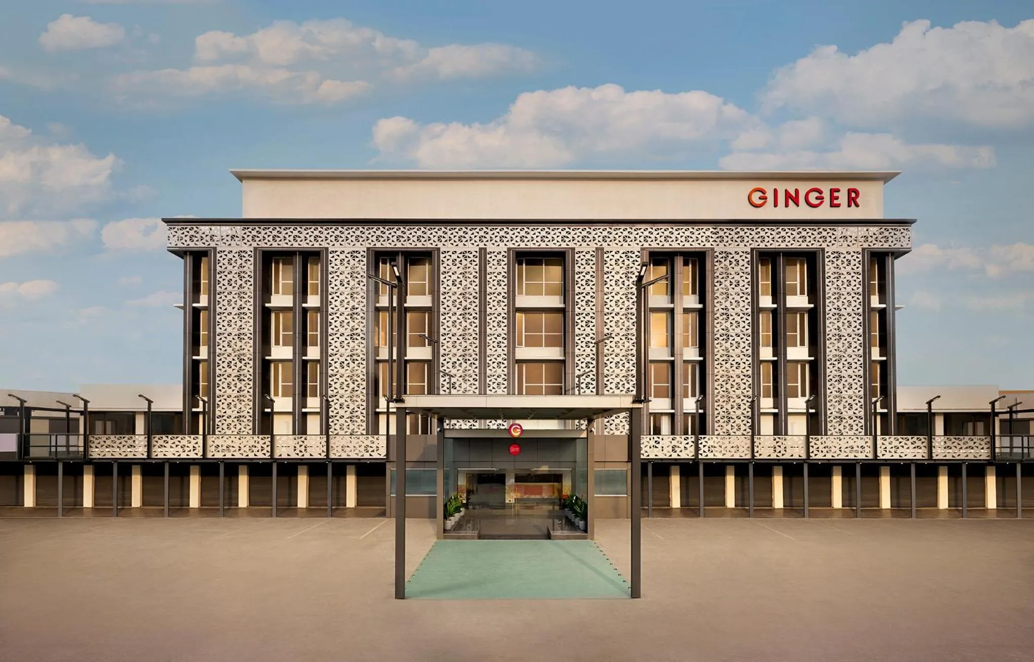 Property building in Ginger Ahmedabad Changodar