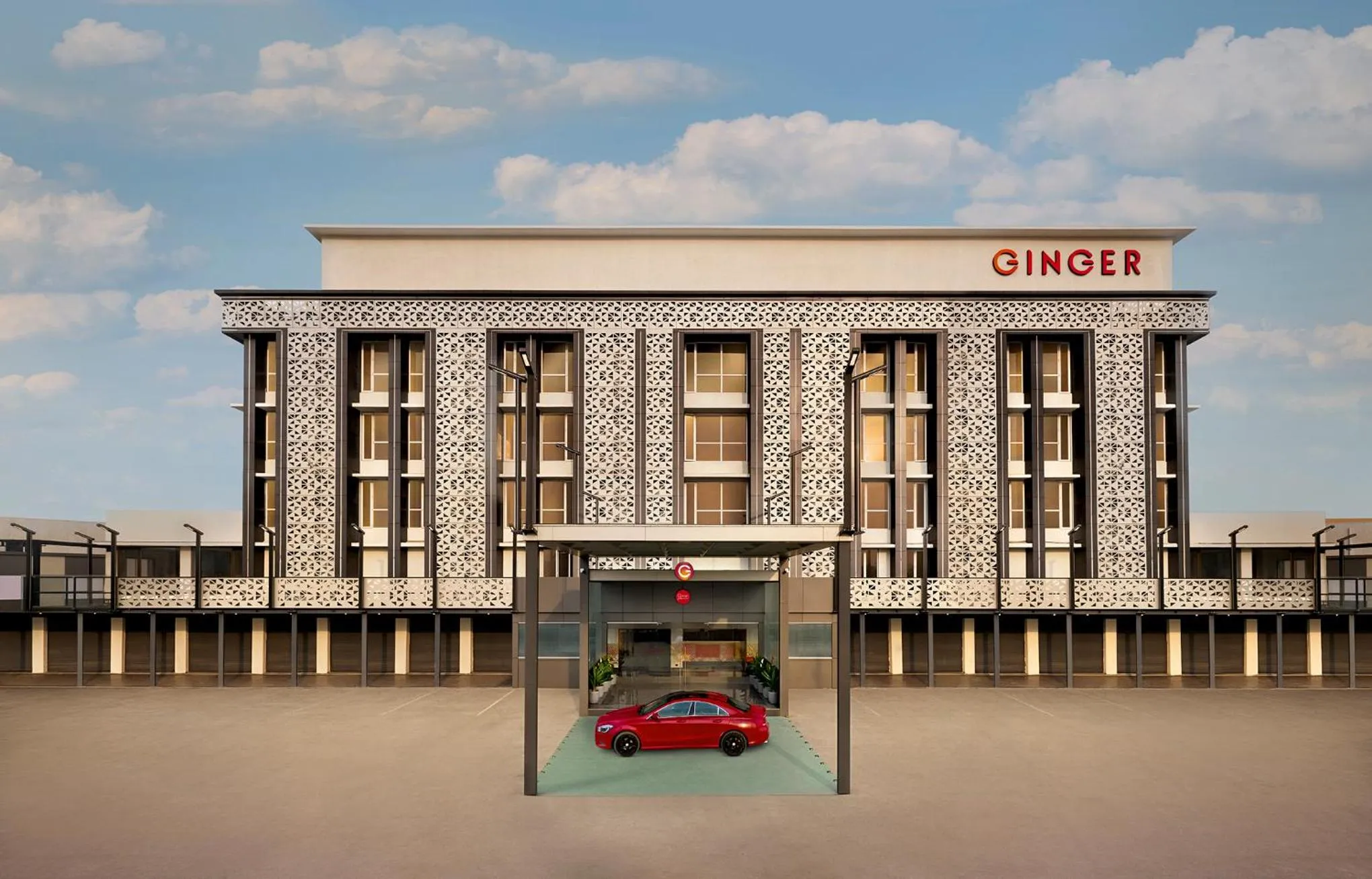 Property building in Ginger Ahmedabad Changodar