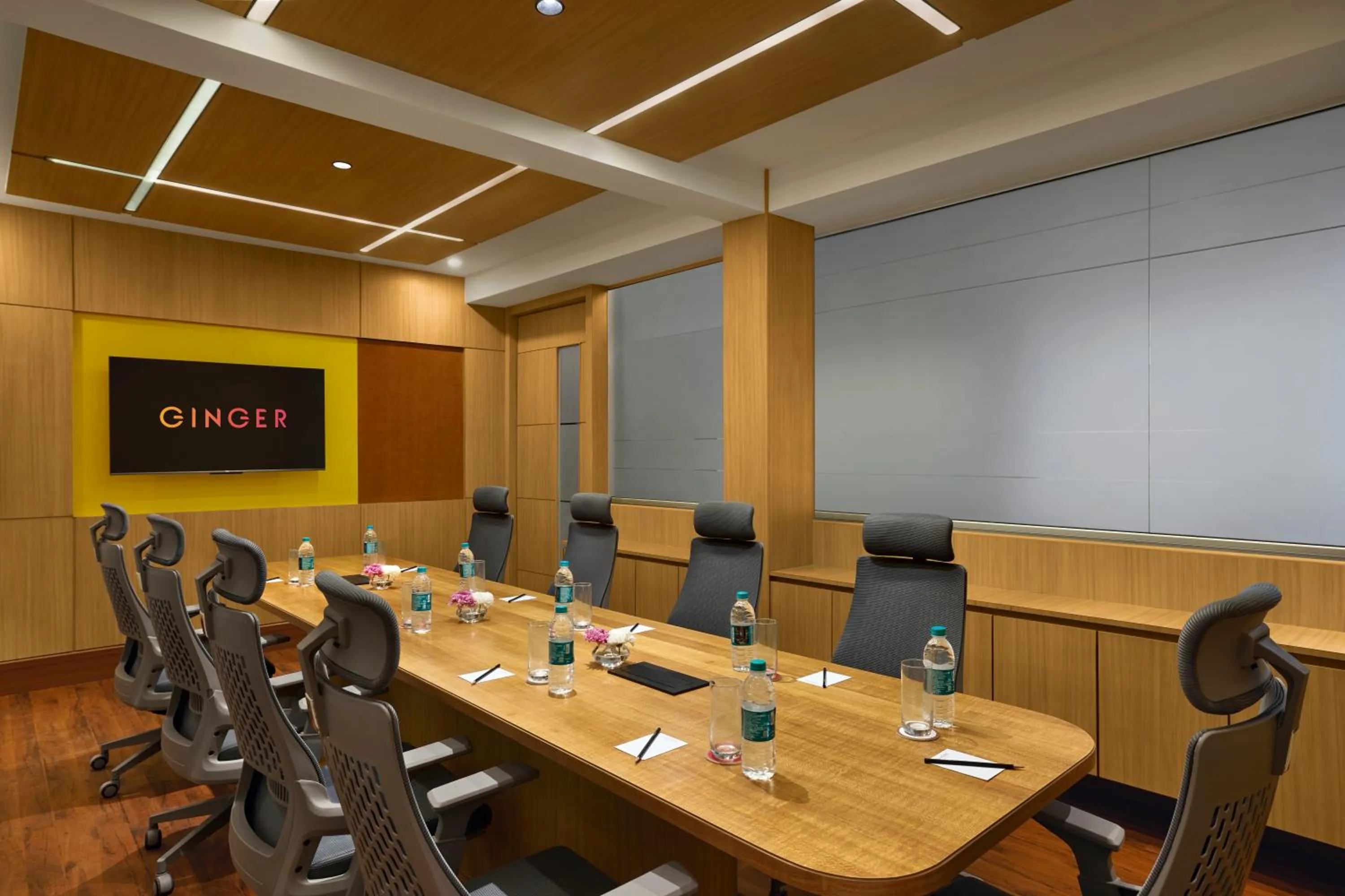 Meeting/conference room in Ginger Ahmedabad Changodar