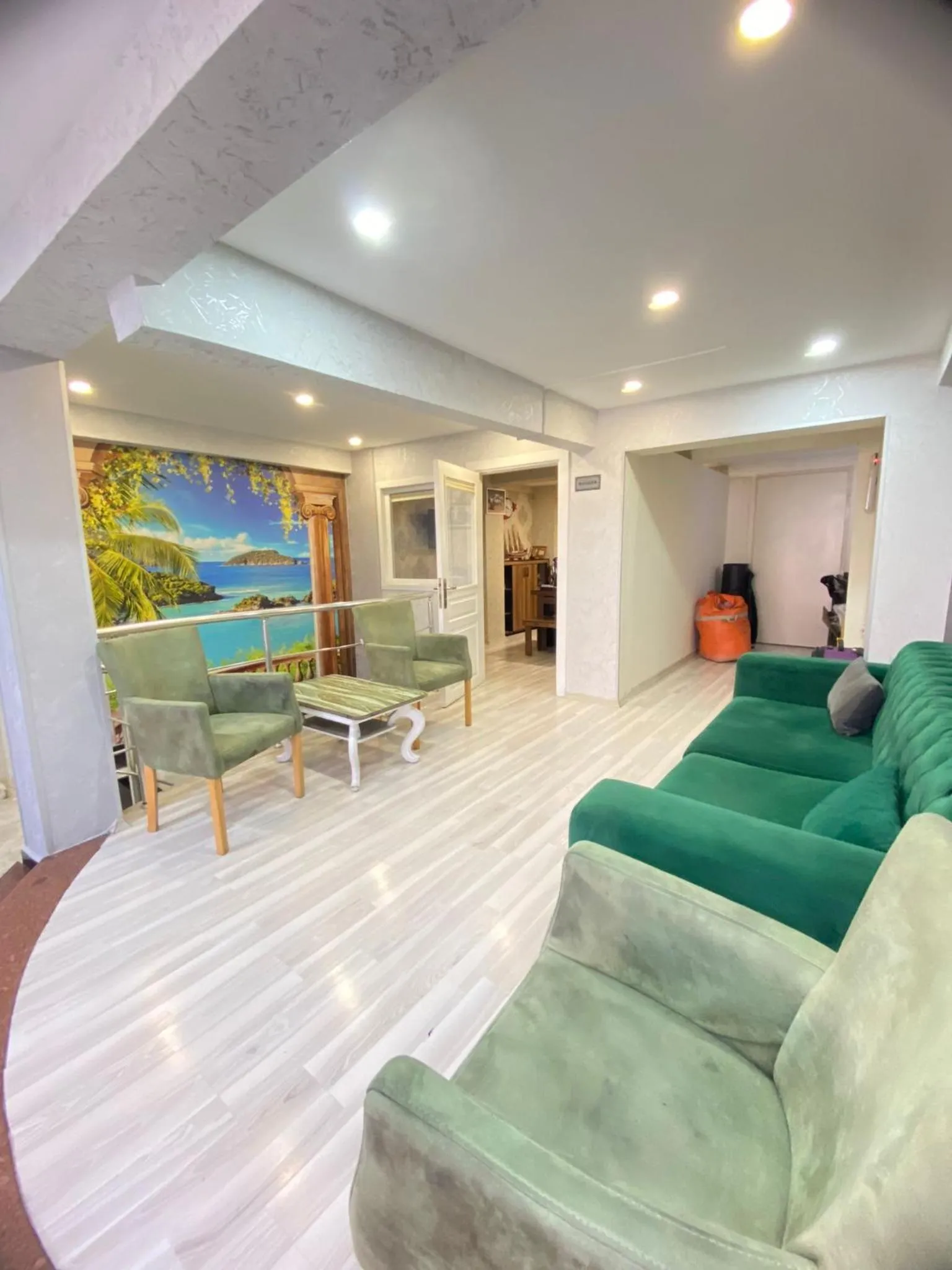 Lobby or reception in Abam Hotel