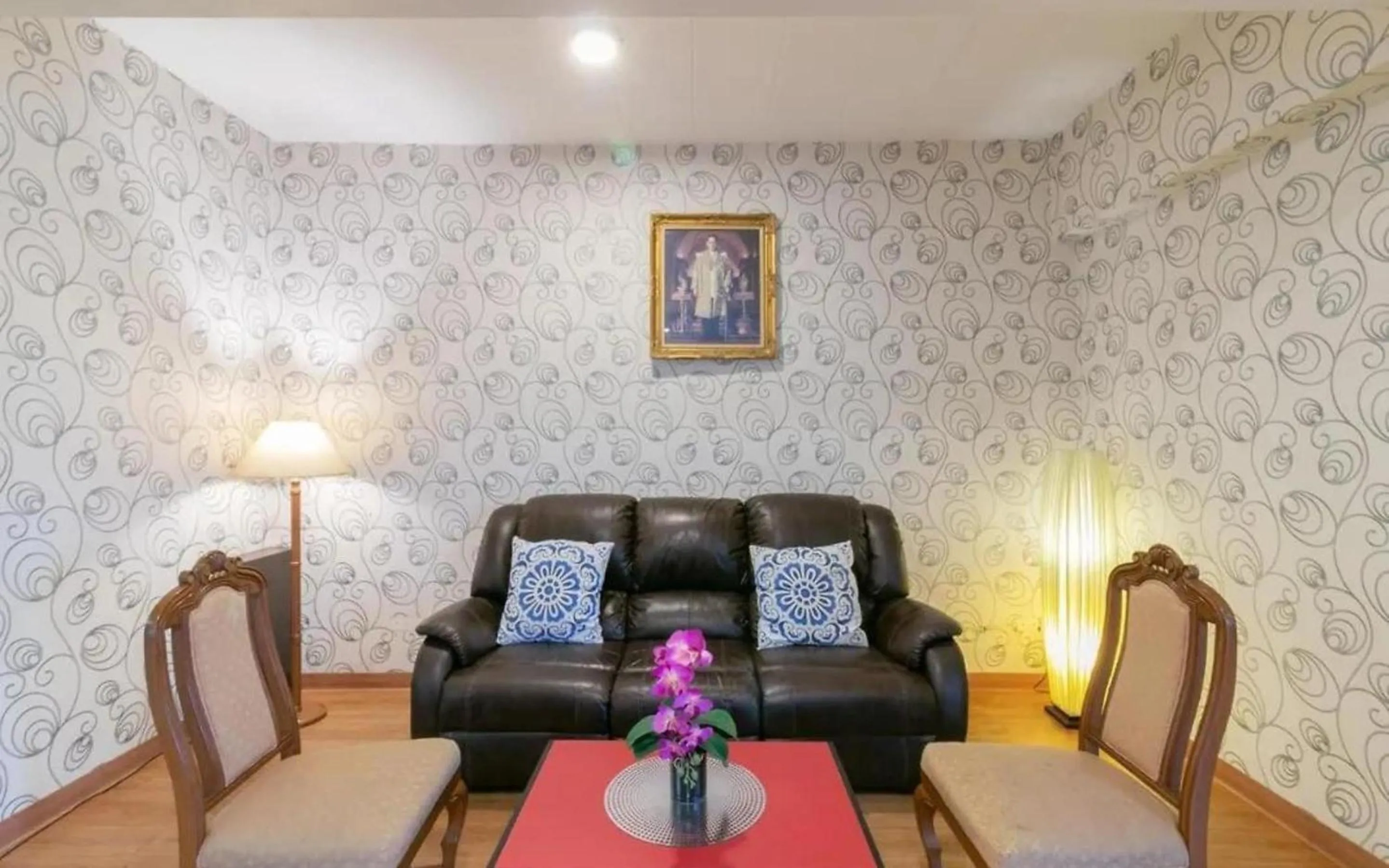 Lobby or reception in B9 Airport Resident