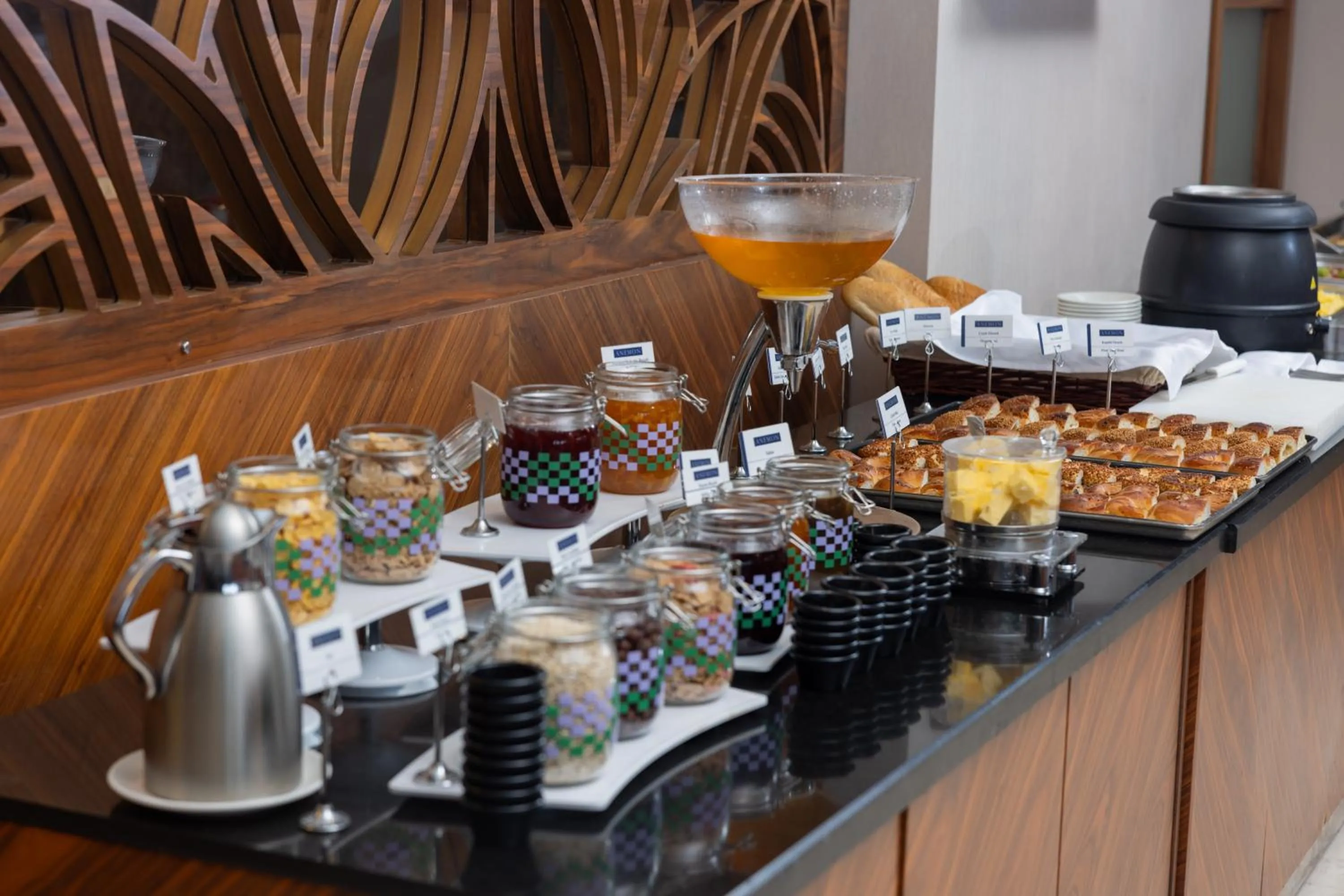 Breakfast in Anemon Bursa Otel