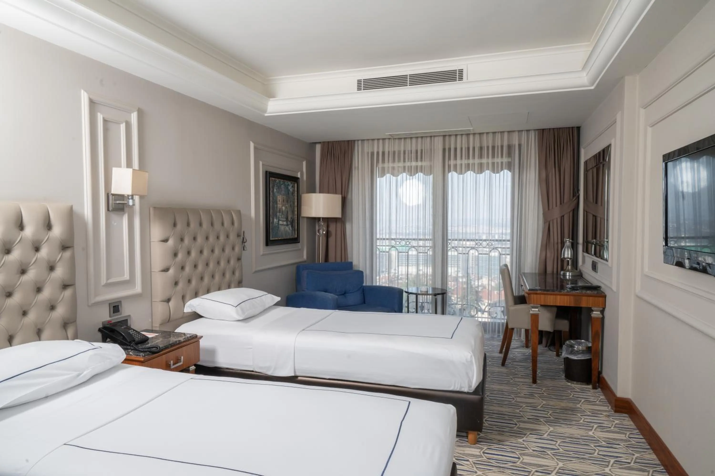 Bed in Anemon Bursa Otel